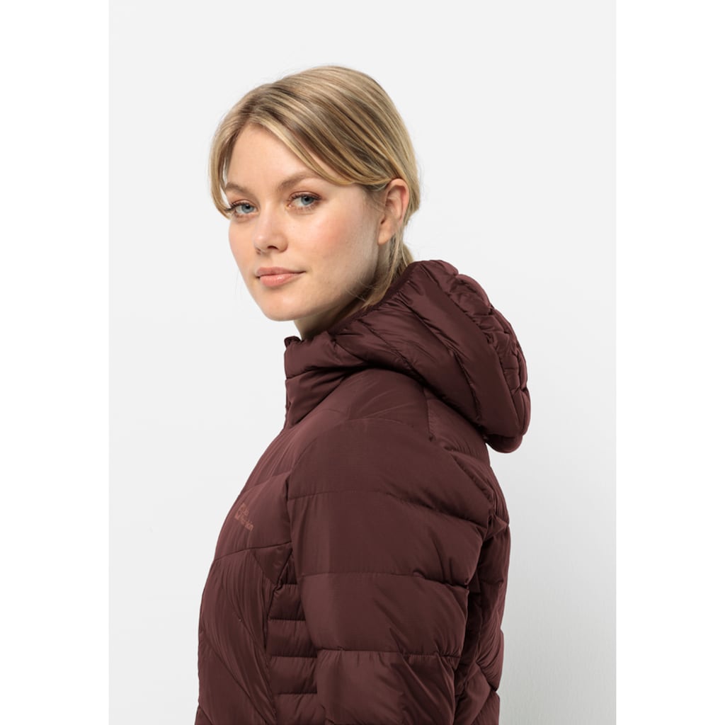 Jack Wolfskin Daunenmantel »TUNDRA DOWN COAT W«