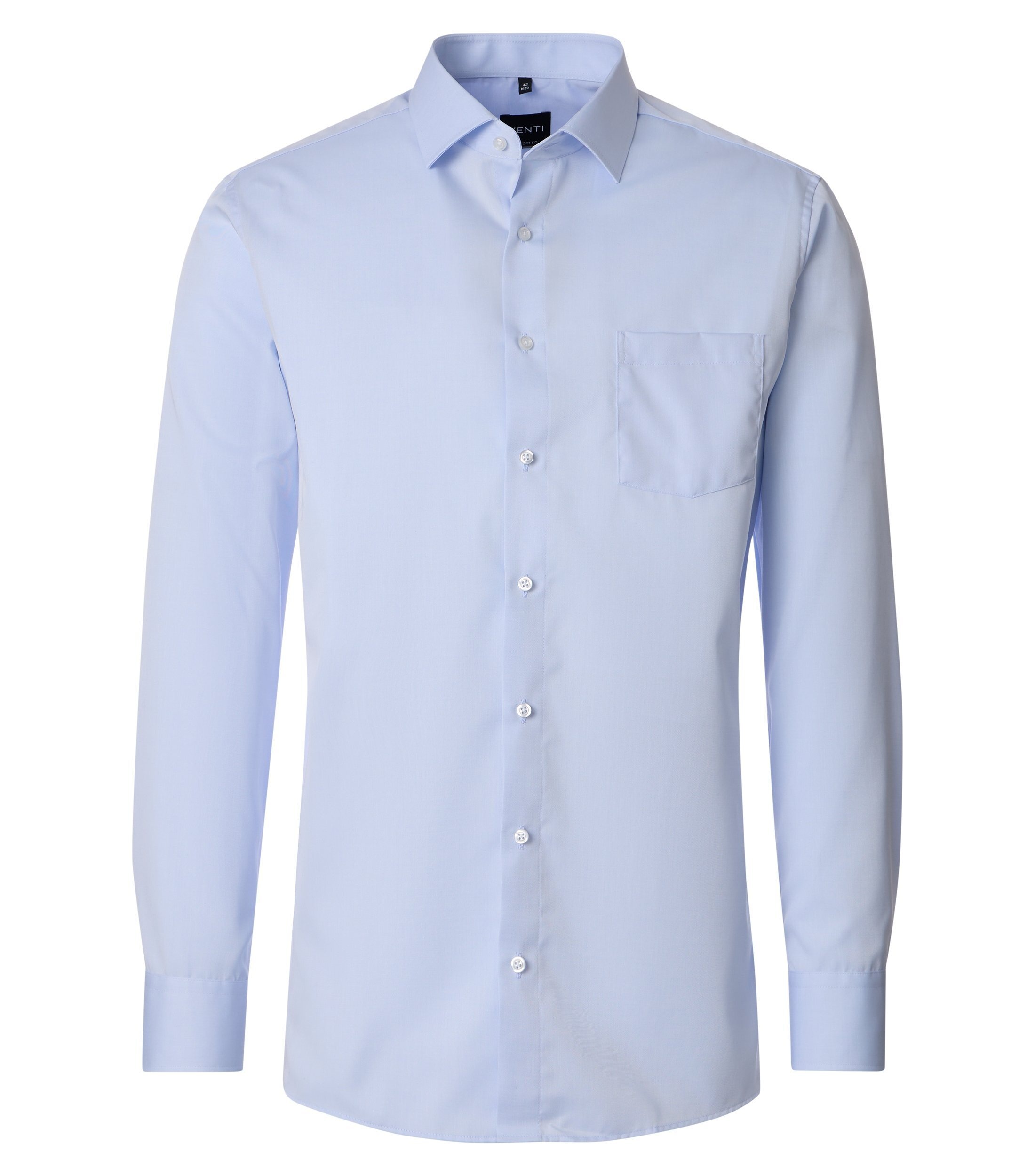 VENTI Business Shirt Men's Light Blue 41 3