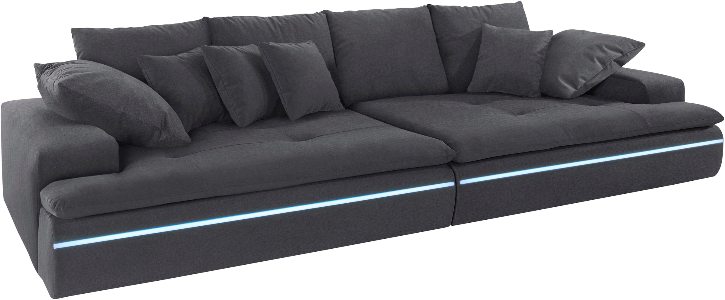 INOSIGN Big-Sofa "Haiti II", mit Kaltschaumpolsterung, bis 140 kg belastbar günstig online kaufen