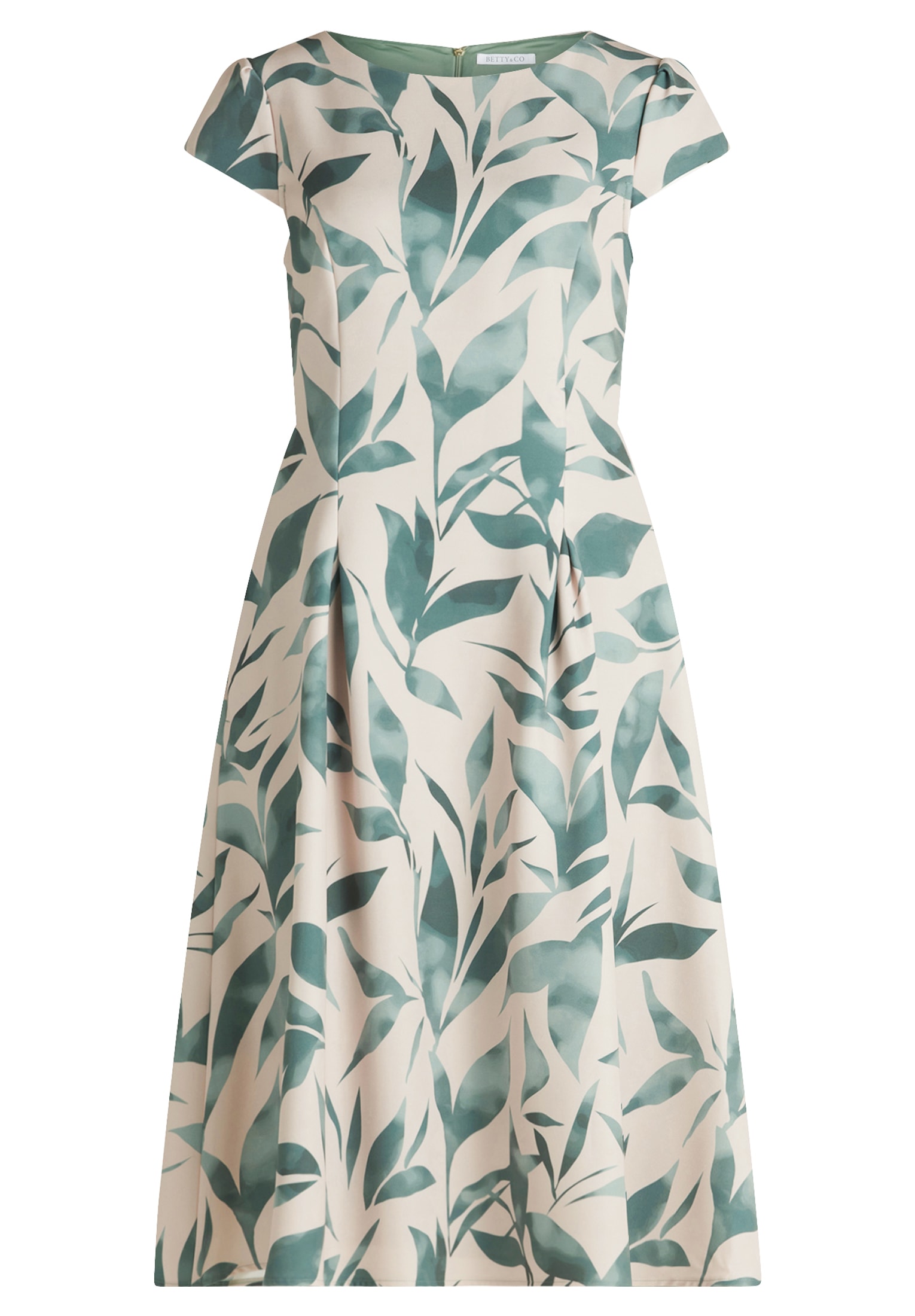 Betty&Co Cocktailkleid »Damen mit Aufdruck« Ohne Tasche