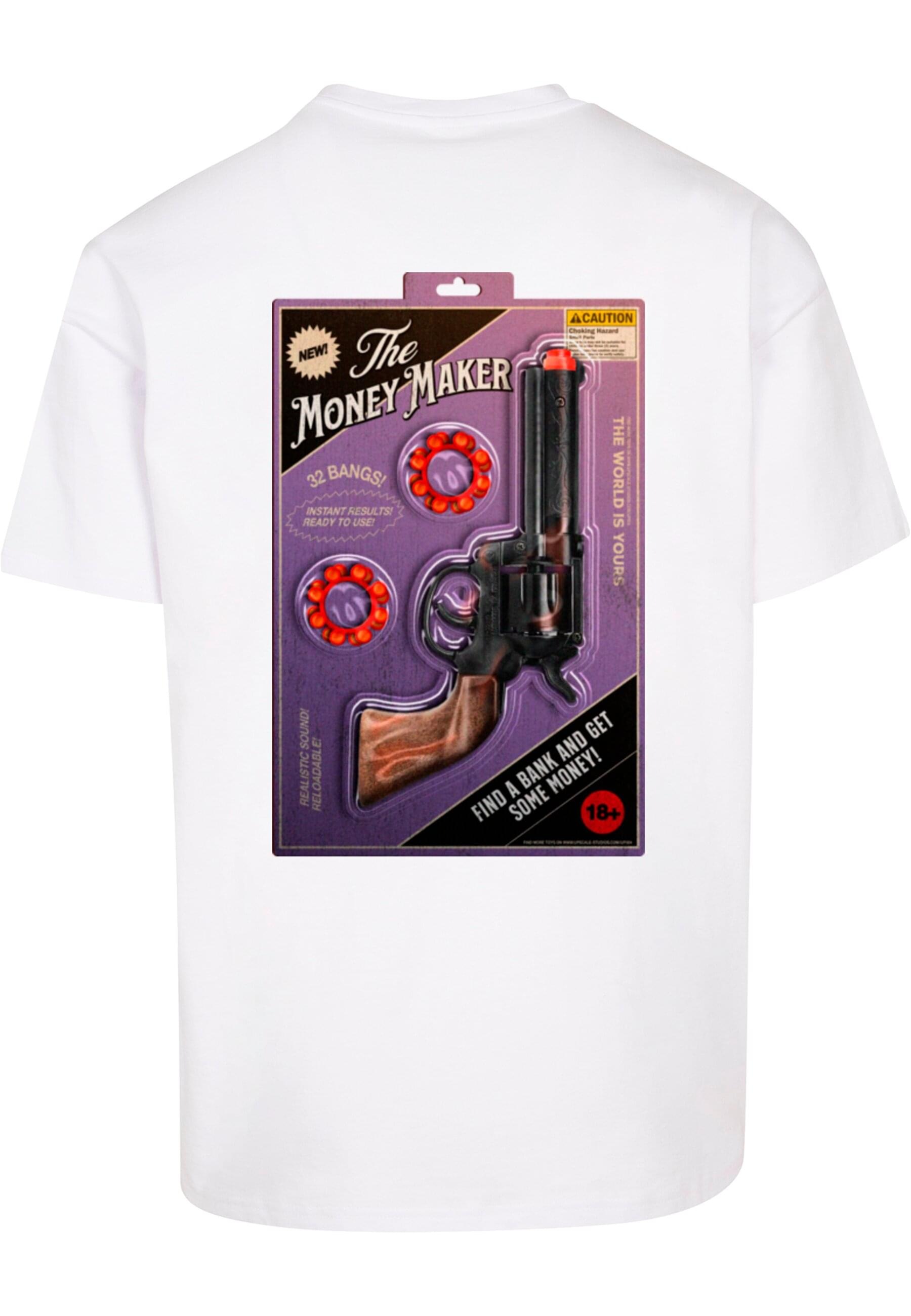 Thumbnail - Upscale by Mister Tee T-Shirt "Upscale by Mister Tee Herren Money Maker Oversize Tee" 1 Stk.