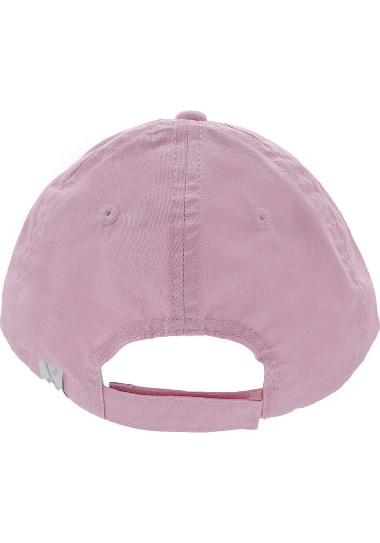 MAXIMO Baseball Cap, mit stylischen, interaktiven Muschel-Patch