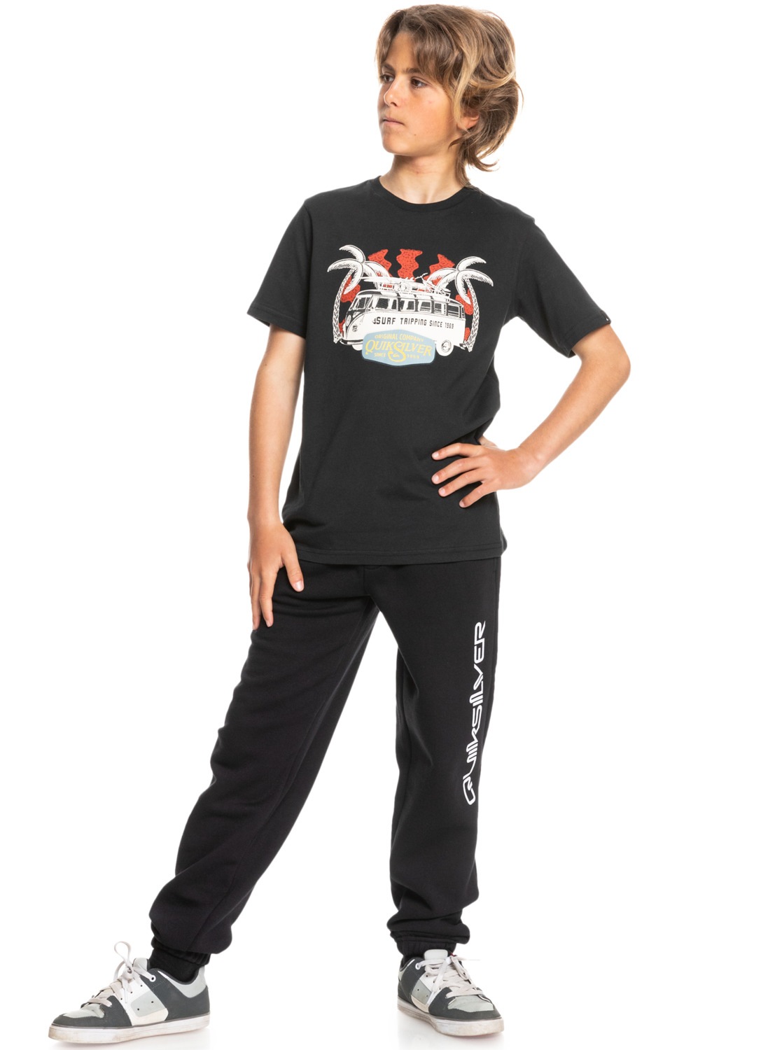 Quiksilver Fleecehose »Essentials«