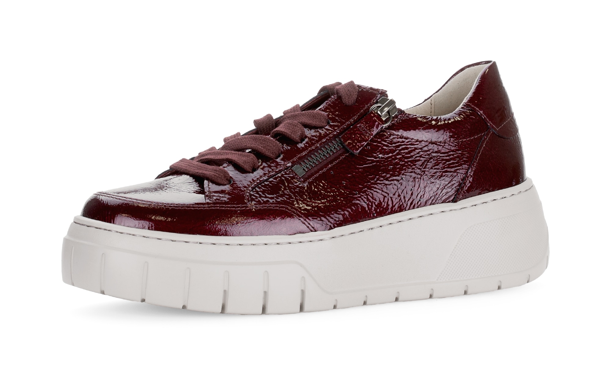 Gabor Plateausneaker, Freizeitschuh, Halbschuh, Schnürschuh mit gepolsterte günstig online kaufen