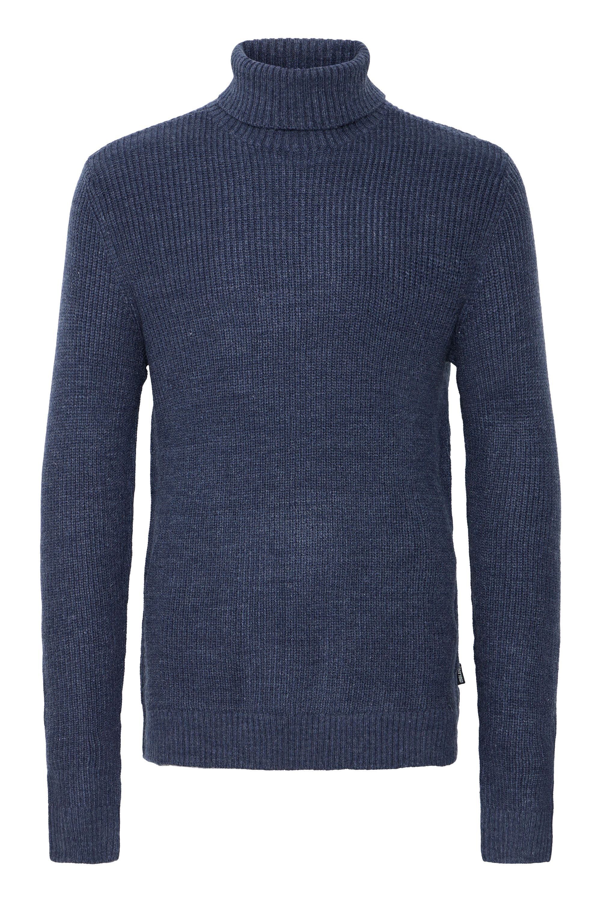 Blend Strickpullover "BHPullover" Klassischer Grobstrickpullover mit Rollkr günstig online kaufen