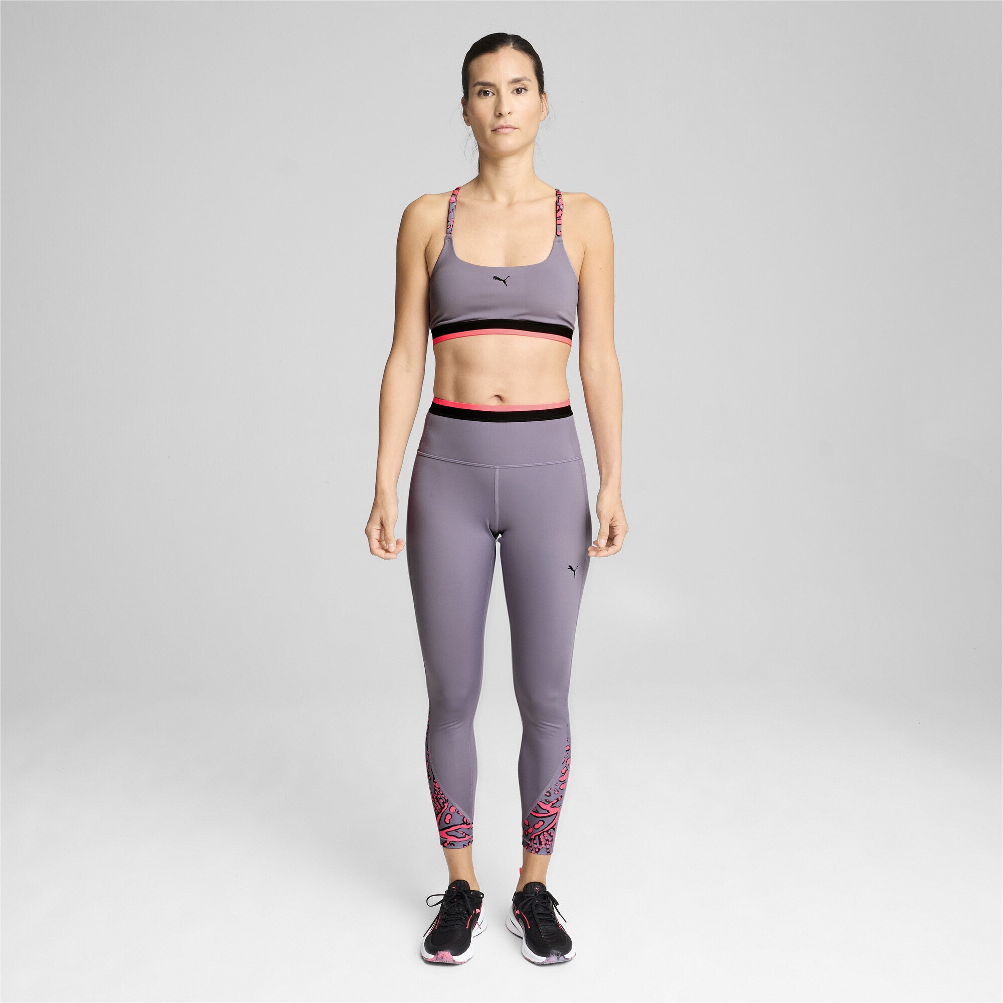 PUMA Trainingstights "HYPERNATURAL Hochgeschnittene 7/8-Leggings Damen" günstig online kaufen