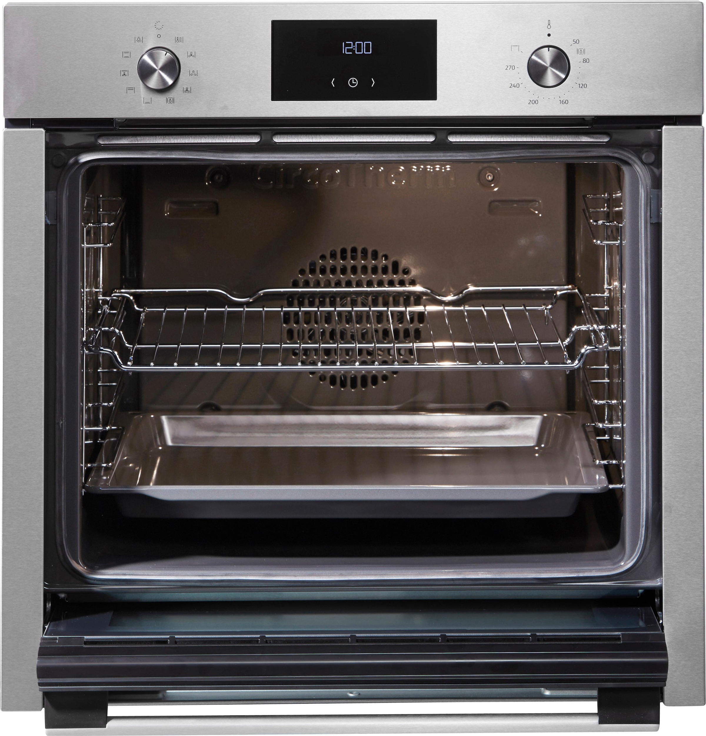 NEFF Einbaubackofen N 50 »B3CCE2AN0«, mit Teleskopauszug nachrüstbar, easyClean, mit Hide®
