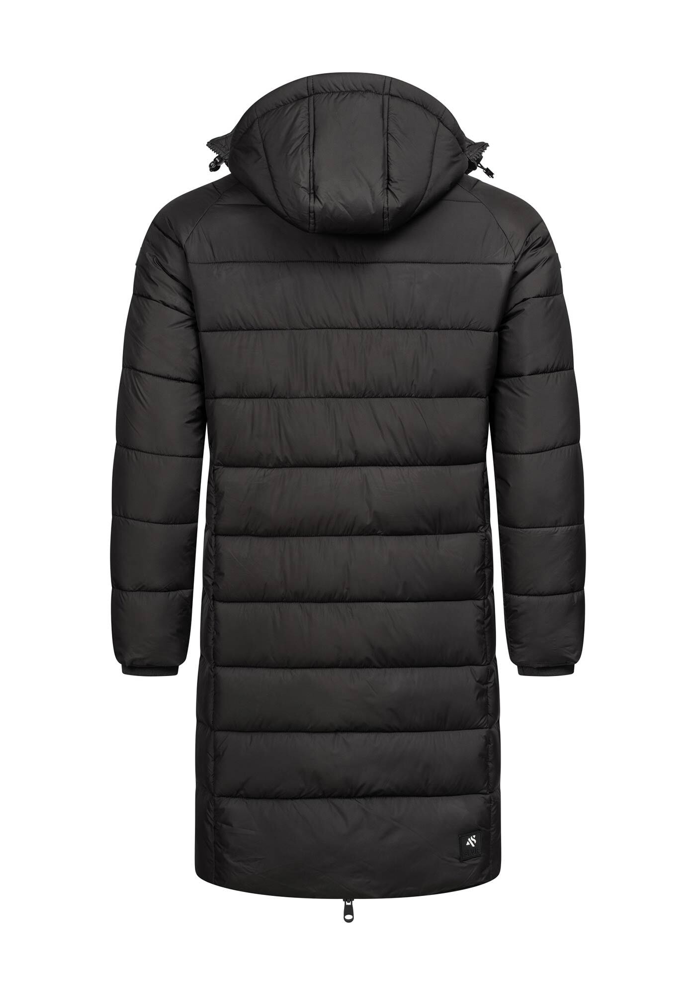 Alessandro Salvarini Winterjacke »ASLoongi«, mit warmem Teddyfell und abnehmbarer Kapuze