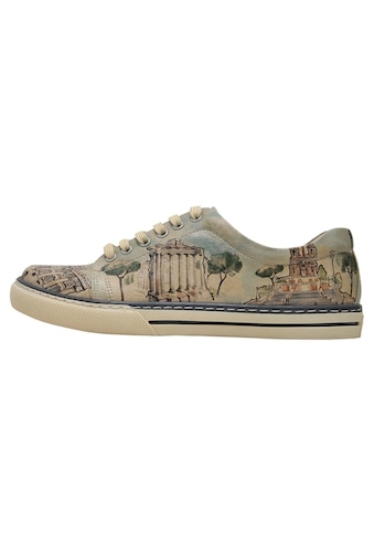 DOGO Sneaker »All Roads Lead to Rome« Vegan...