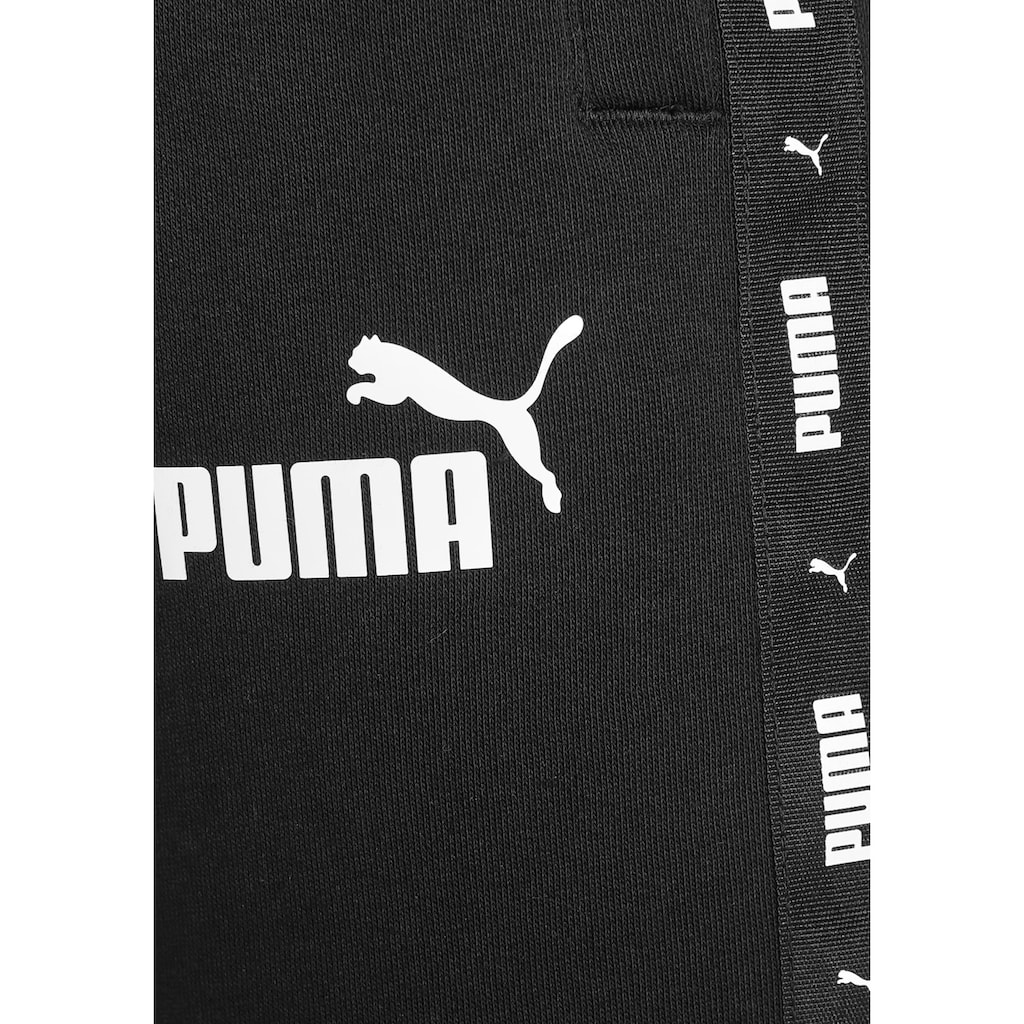 PUMA Trainingshose »ESS+ TAPE SWEATPANTS TR CL«