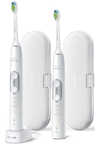 Philips Sonicare Elektrische Zahnbürste »HX6877/34« 2 S...