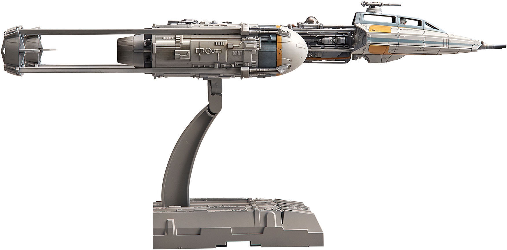 Bandai Modellbausatz »Star Wars - Y-Wing Starfighter«, 1:72