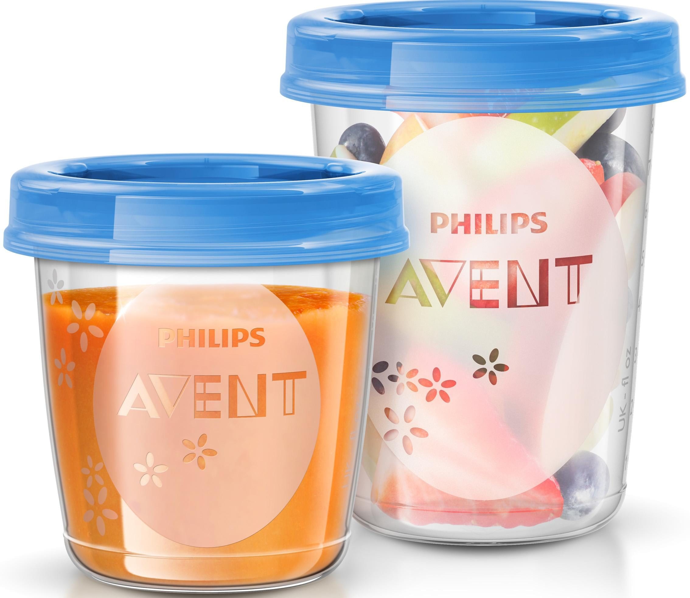 Philips AVENT Aufbewahrungssystem »SCF721/20«, (Set, 41 tlg.), für Babynahrung