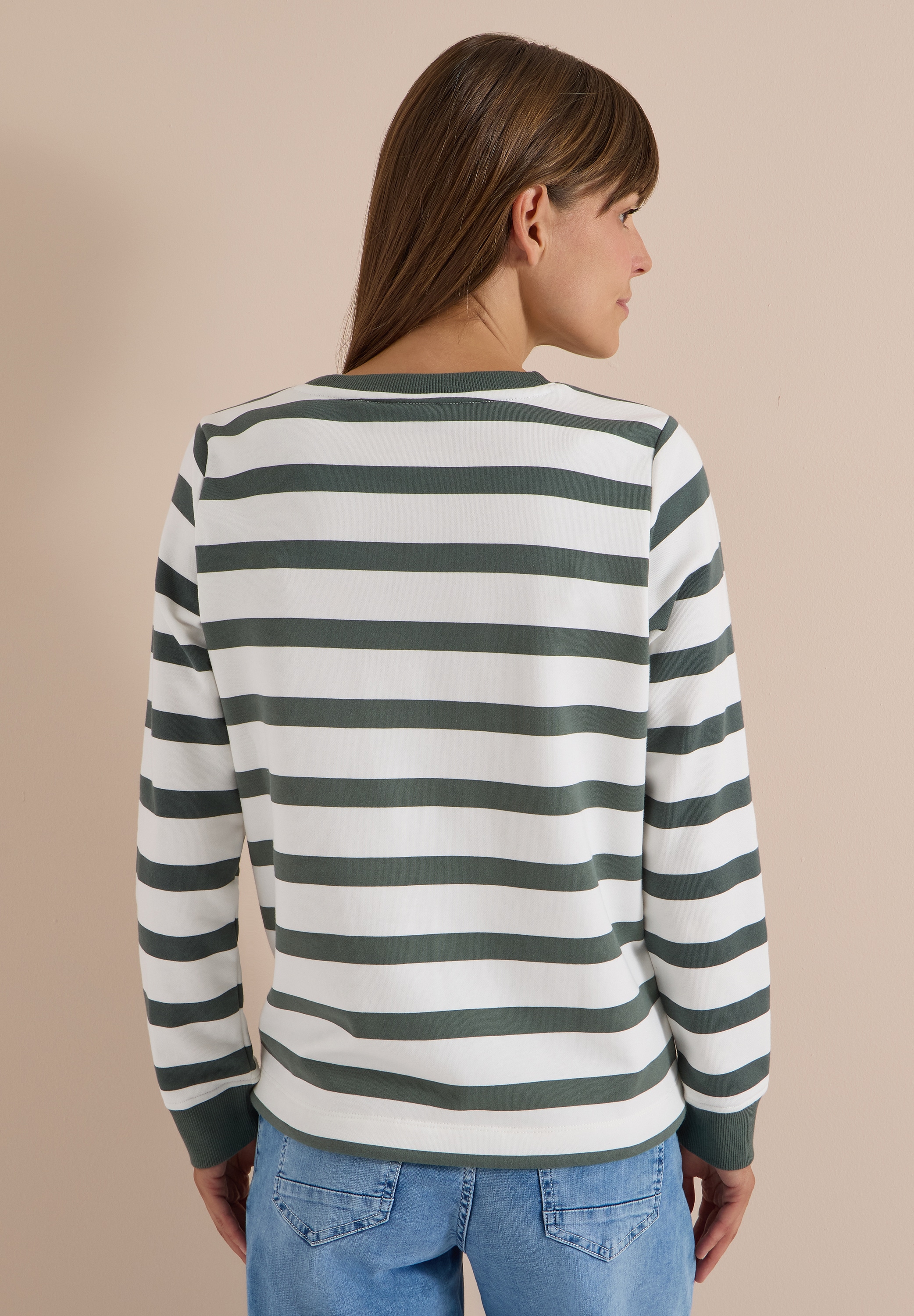 Cecil Sweatshirt , mit Rundhalsausschnitt
