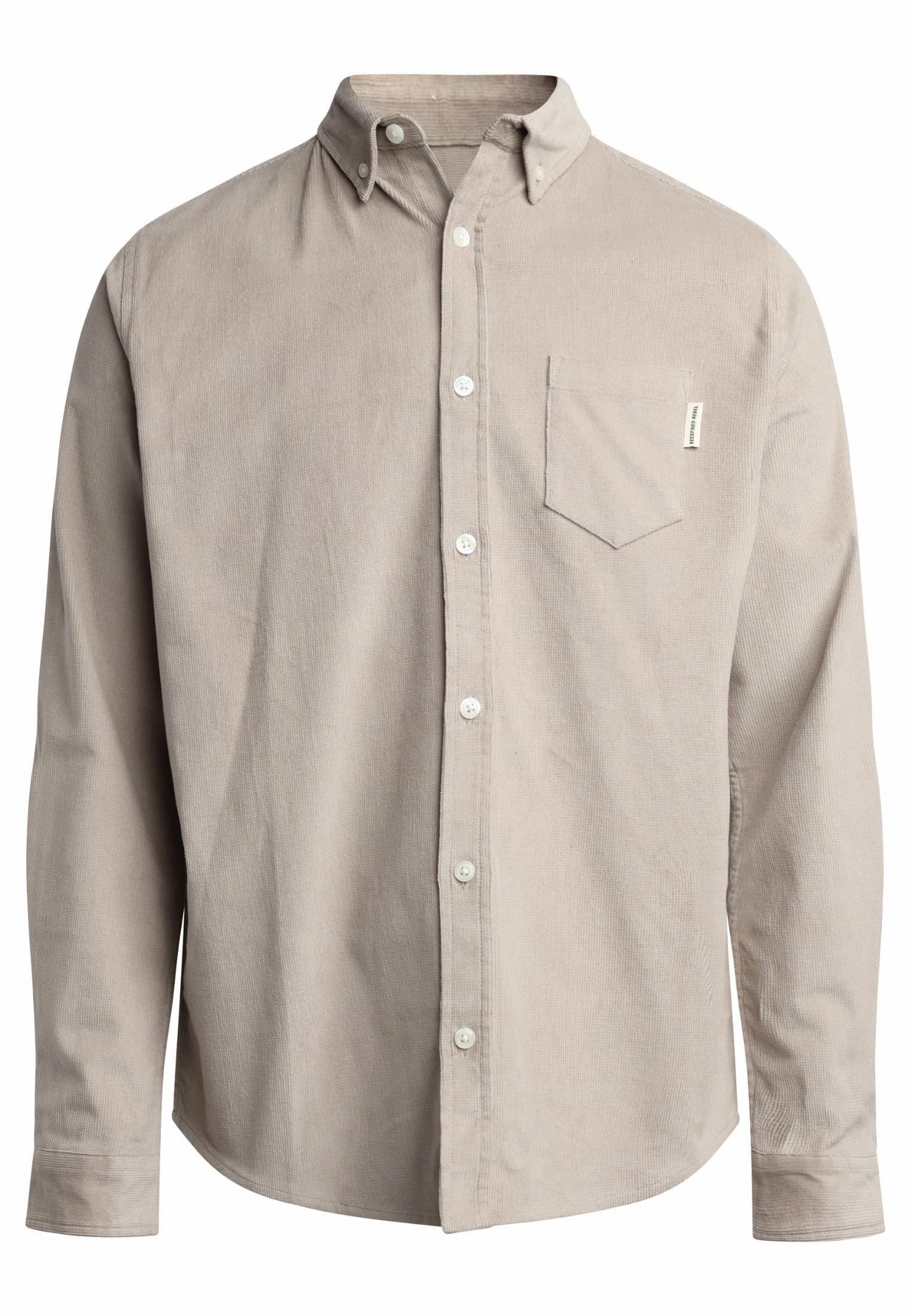 REDEFINED REBEL Langarmhemd »Redefined Rebel Shirt RRPark Shirt Corduroy REGULAR FIT«
