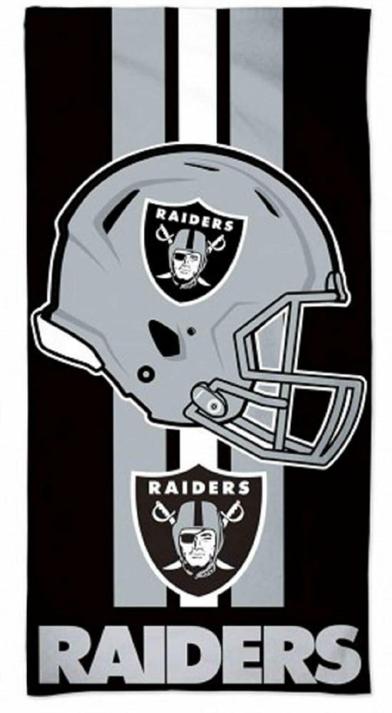 WinCraft Handtuch Set "Wincraft Strandhandtuch Las Vegas Raiders 150 x 75cm günstig online kaufen