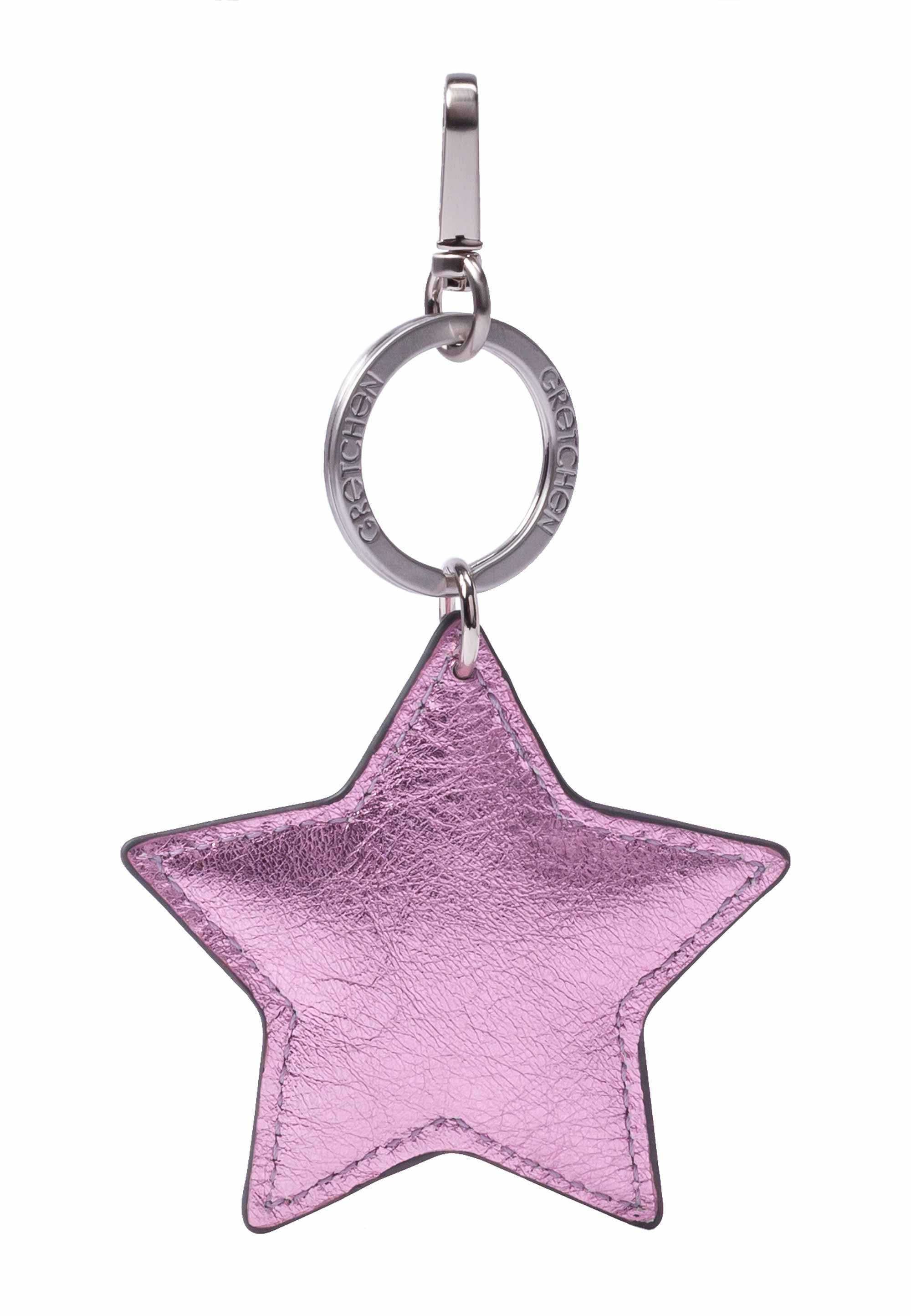 Kalbsleder für GRETCHEN aus | BAUR Keyring«, »Star bestellen italienischem Schlüsselanhänger