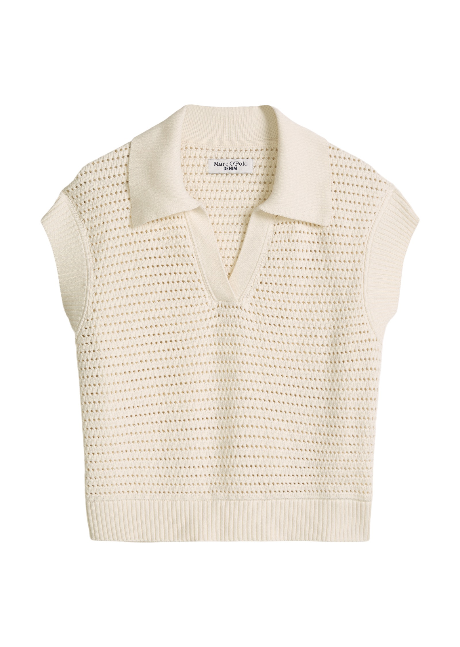 Marc O'Polo DENIM Strickpullover »aus Organic Cotton«