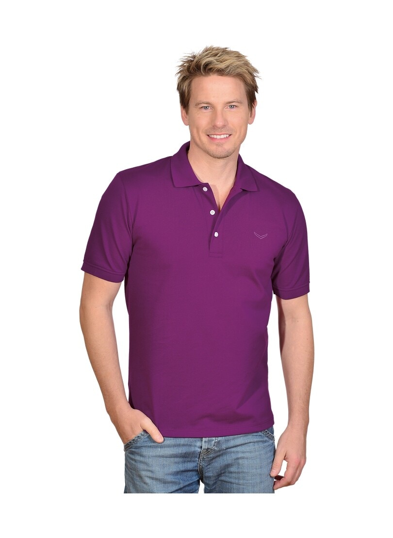 Trigema Poloshirt "TRIGEMA Poloshirt in Piqué-Qualität", 1 Stk. günstig online kaufen