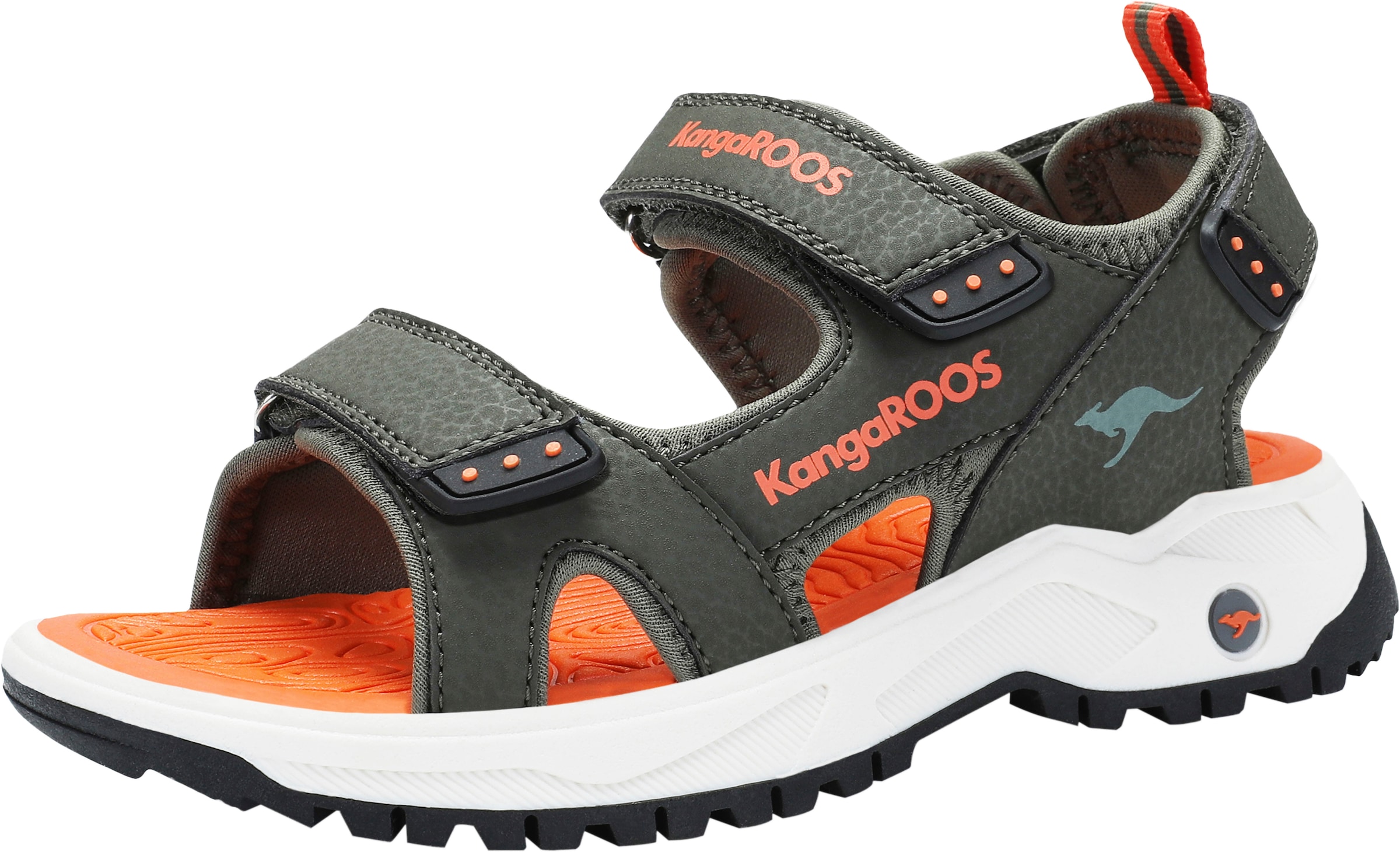 KangaROOS Sandale "K-AS Ture", mit Klettverschluss