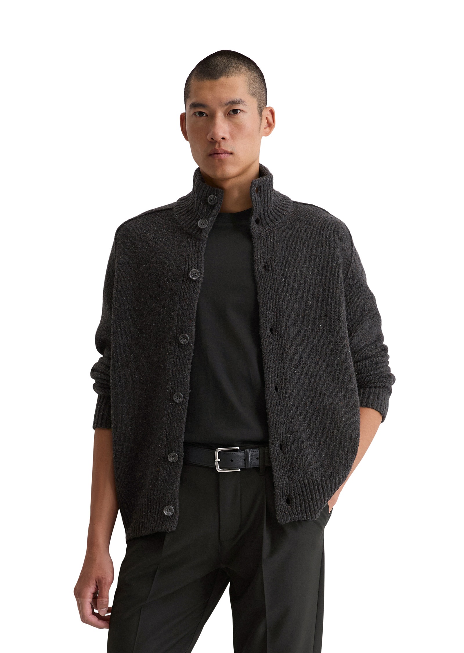 Marc OPolo Cardigan "aus weichem Schafwoll-Mix" günstig online kaufen