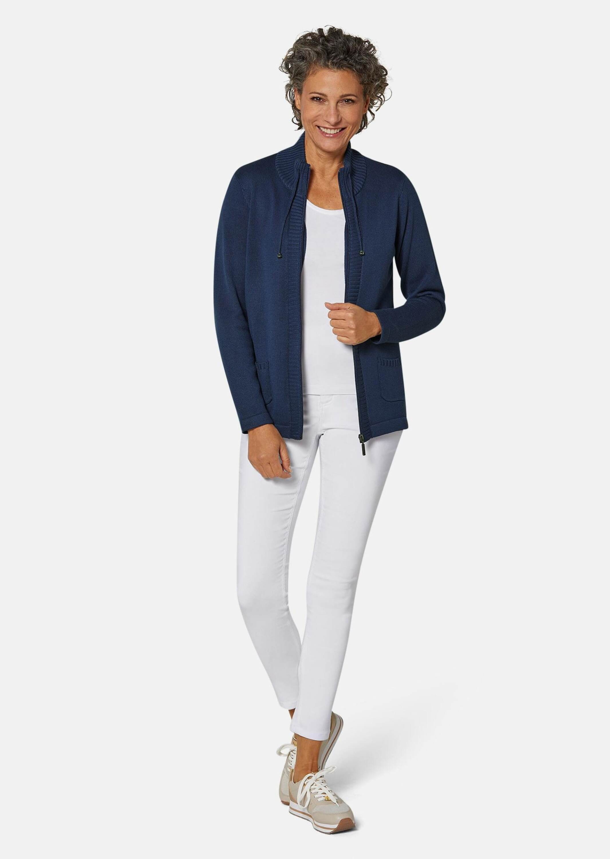 GOLDNER Strickjacke "Sportliche Strickjacke" günstig online kaufen