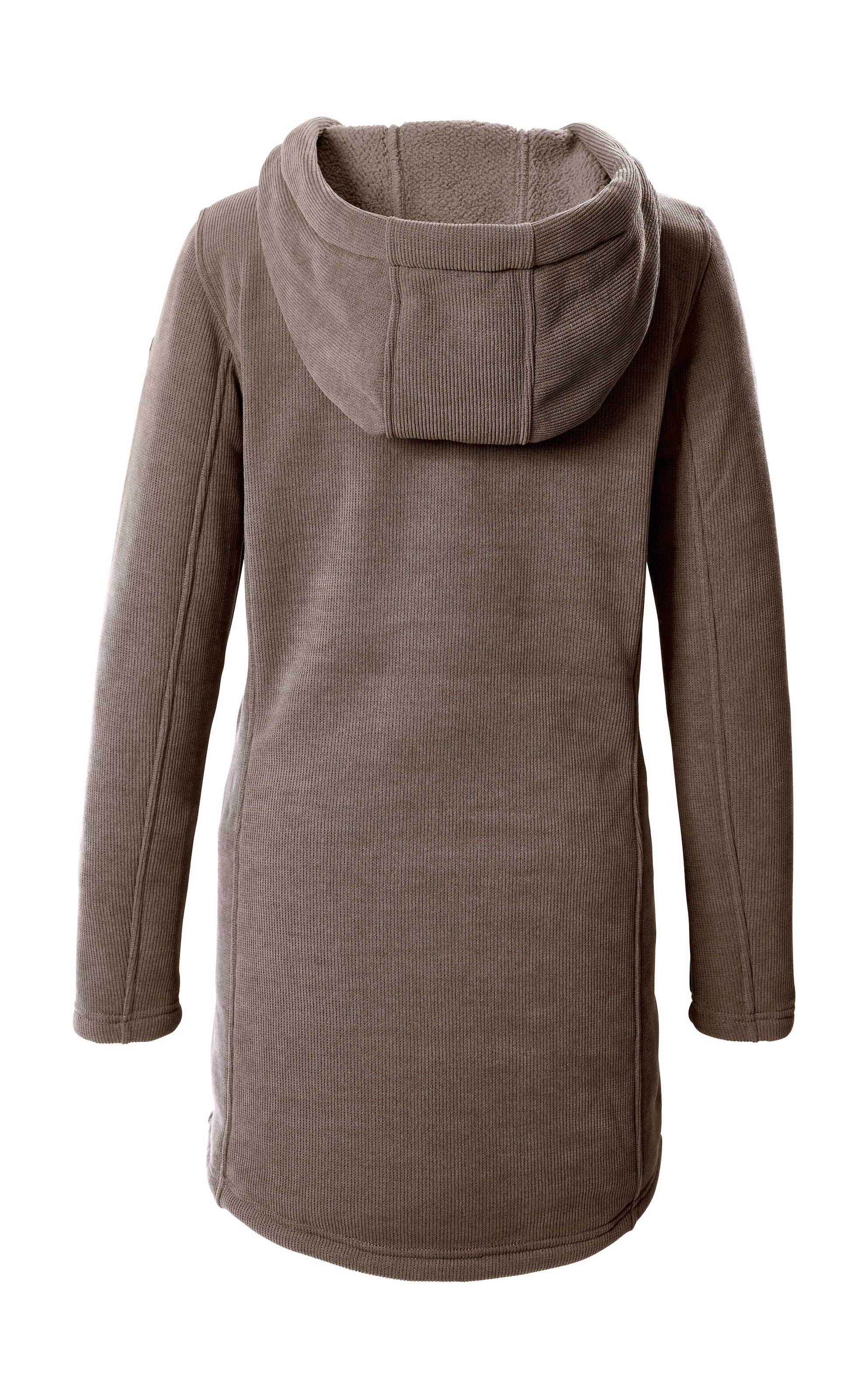 G.I.G.A. DX by killtec Fleecejacke »GW 44 WMN KNTFLC PRK« Leichter Damen Strickfleeceparka, warm, 2-Wege-Reißverschluss