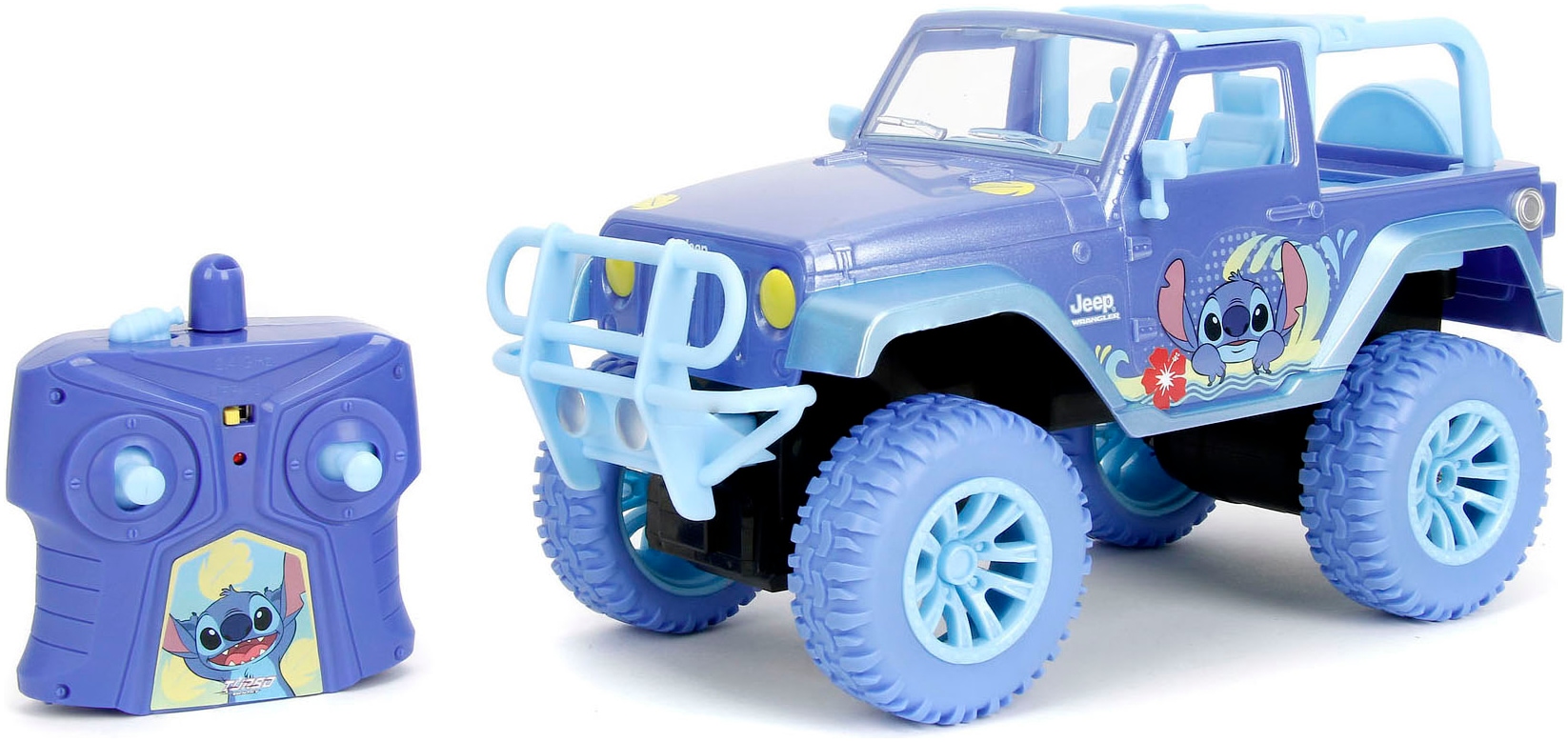 JADA RC-Auto »Stitch RC Jeep 1:16« mit Funktionen