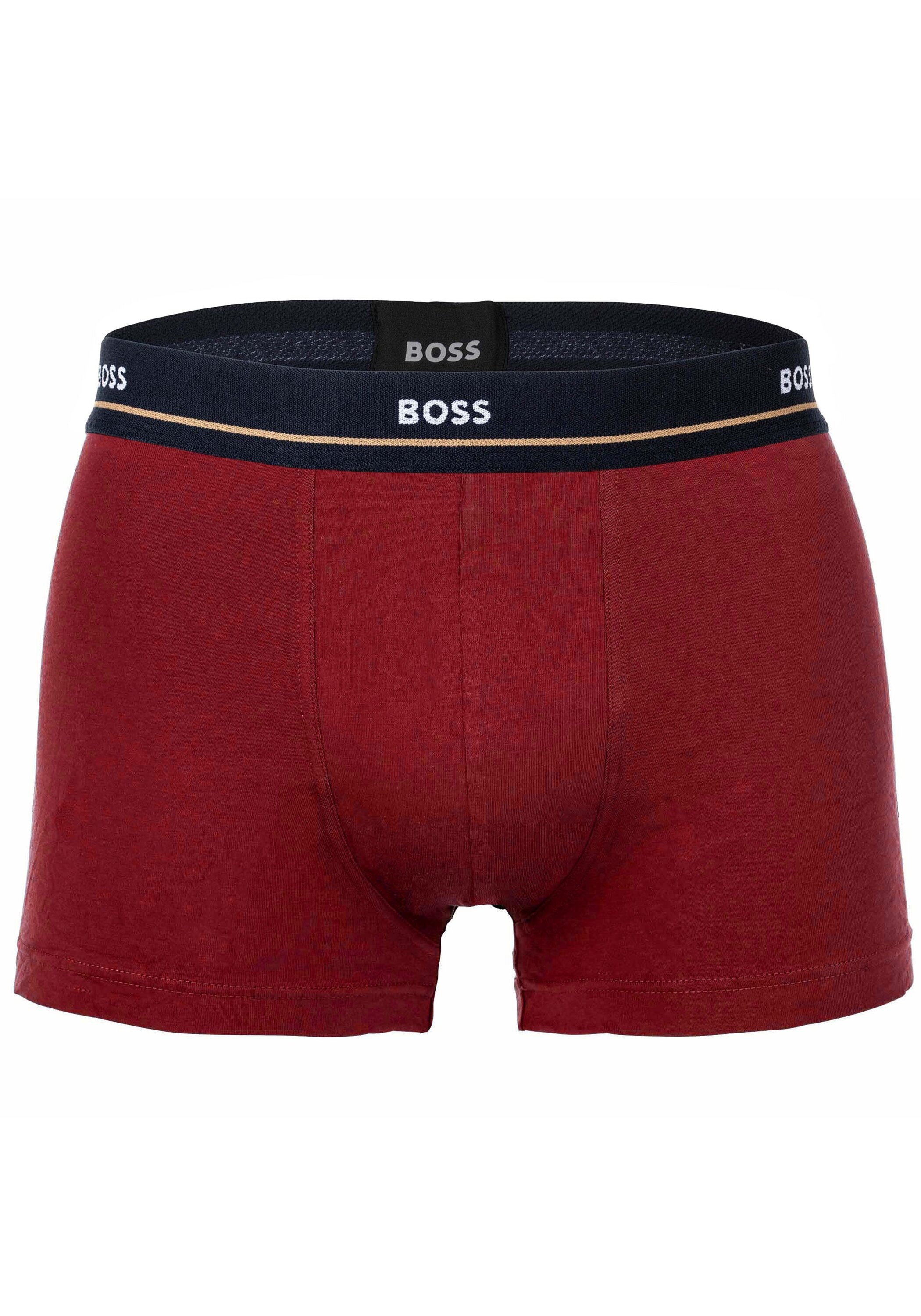 BOSS Boxershorts »Boxershort Trunk 5P Essential 5er Pack«