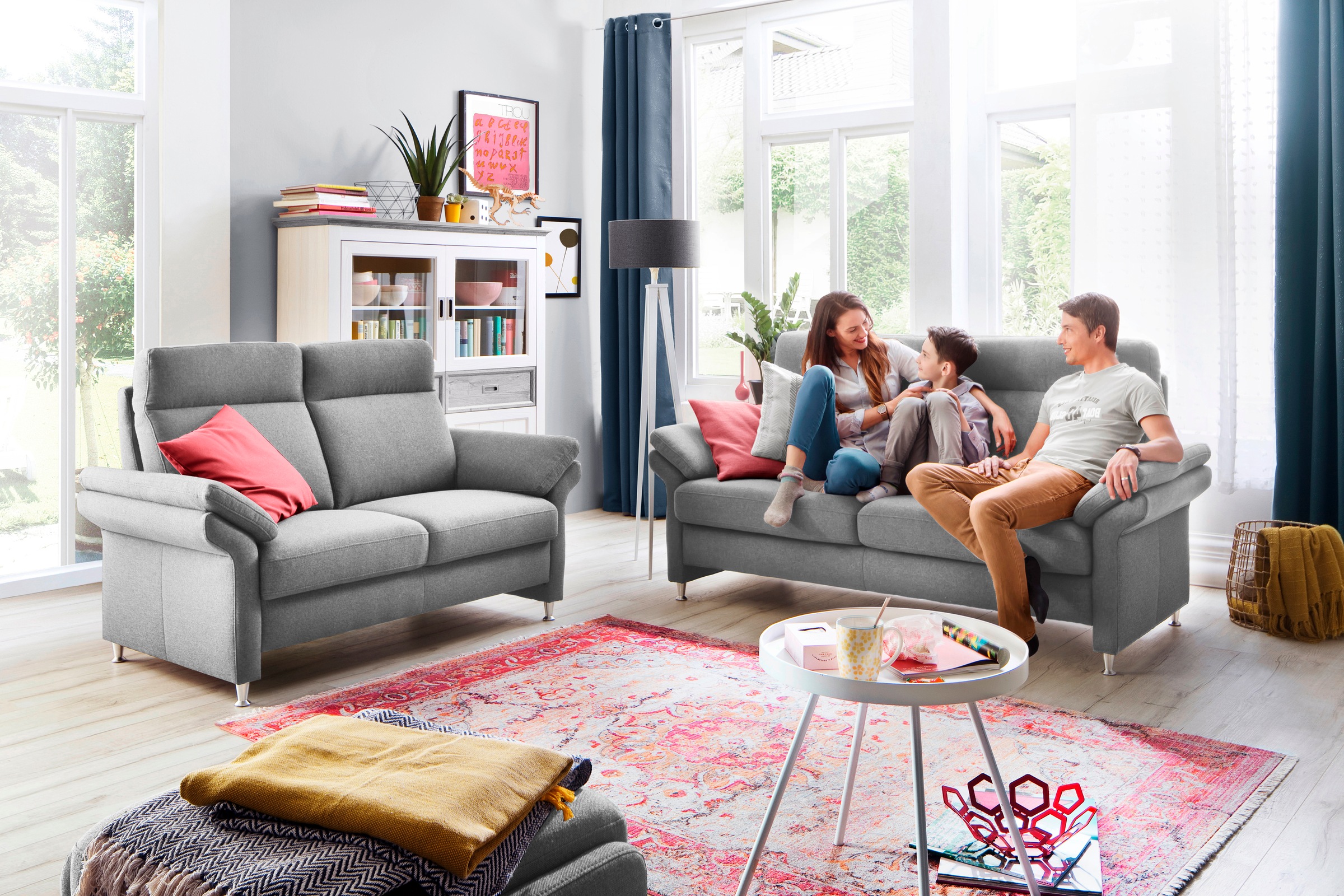 Home affaire Sessel "Mailand Fernsehsessel", mit komfortablem Federkern-Sit günstig online kaufen