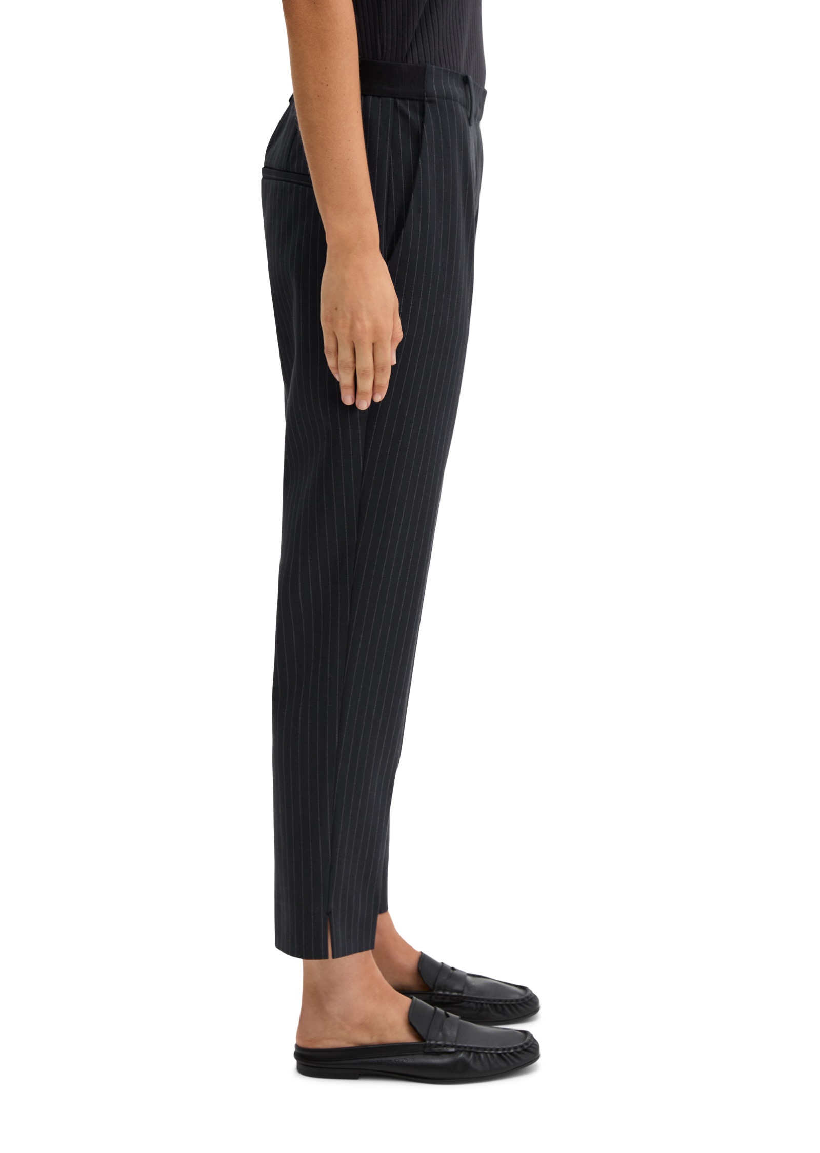 Marc OPolo Chinohose "aus garngefärbtem Organic-Cotton-Viskose-Mix" günstig online kaufen