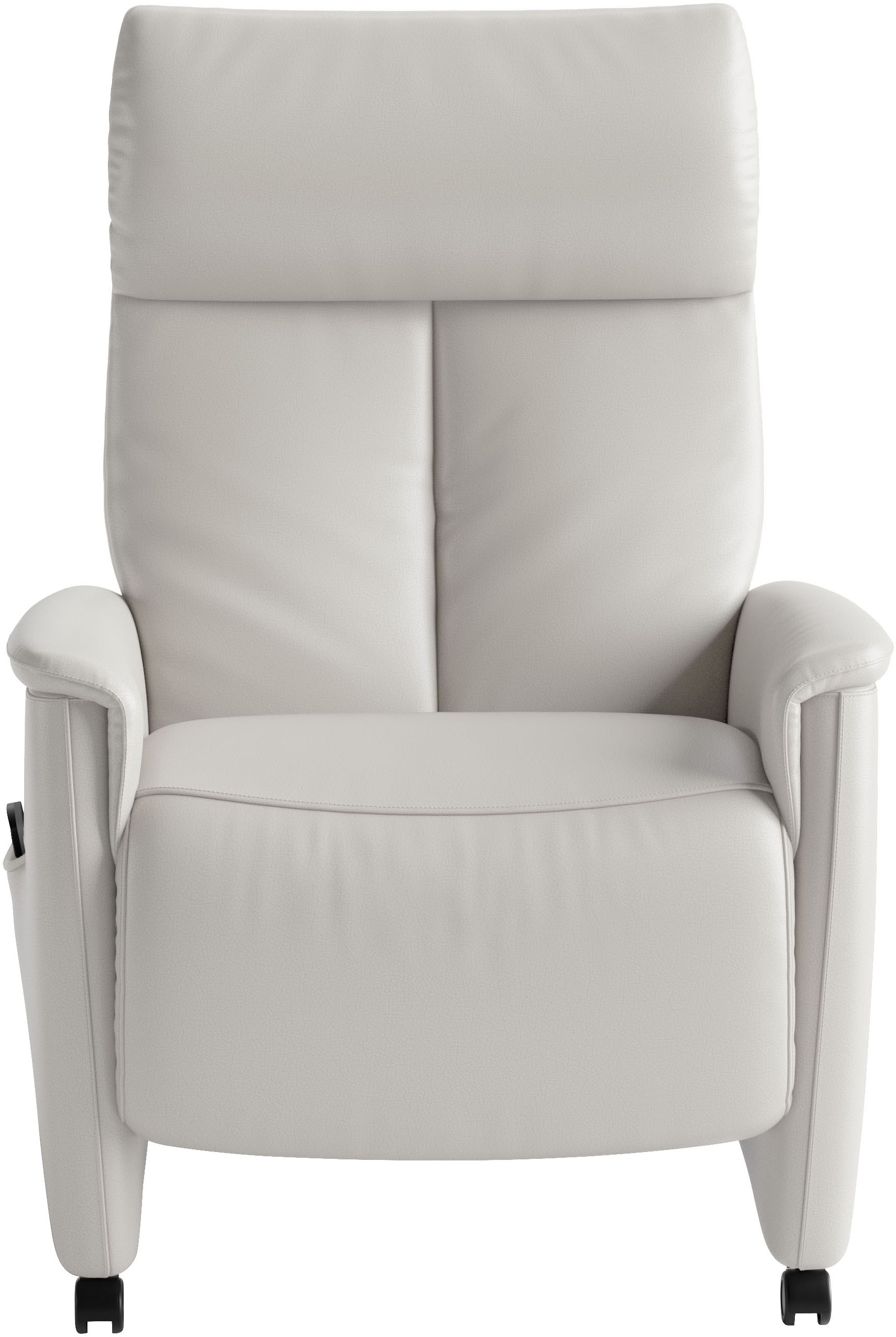 sit&more TV-Sessel "Cremona Comfort Plus, Leder" bis 200 Kg belastbar, mit Herz-Waage Funktion