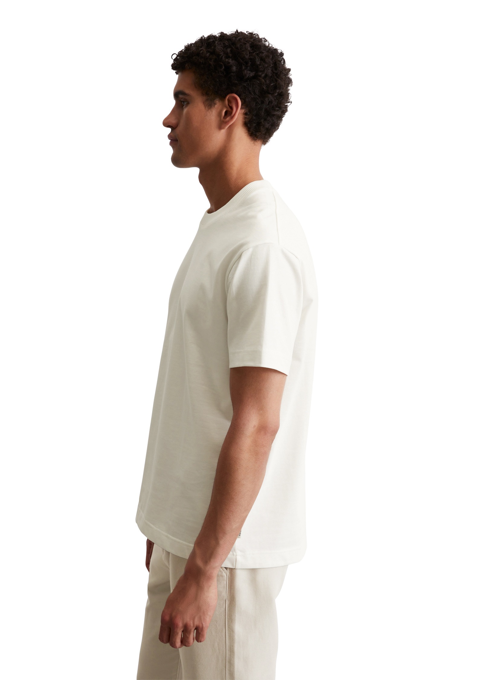 Marc OPolo T-Shirt "aus schwerem Bio-Baumwoll-Jersey" günstig online kaufen