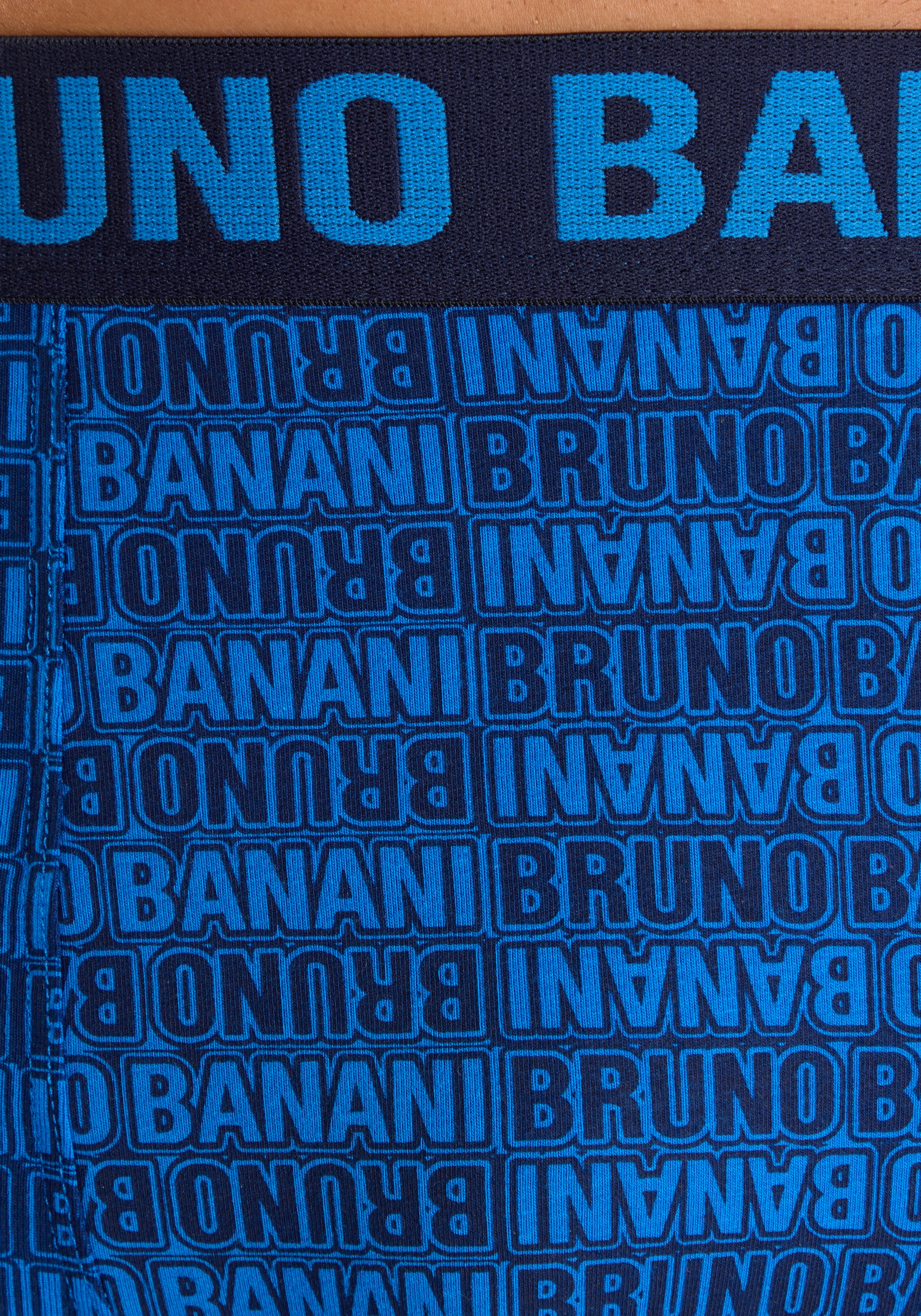 Bruno Banani Boxer »Boxershorts für Herren« Packung, 4 Stk. Unterhosen mit Logobund