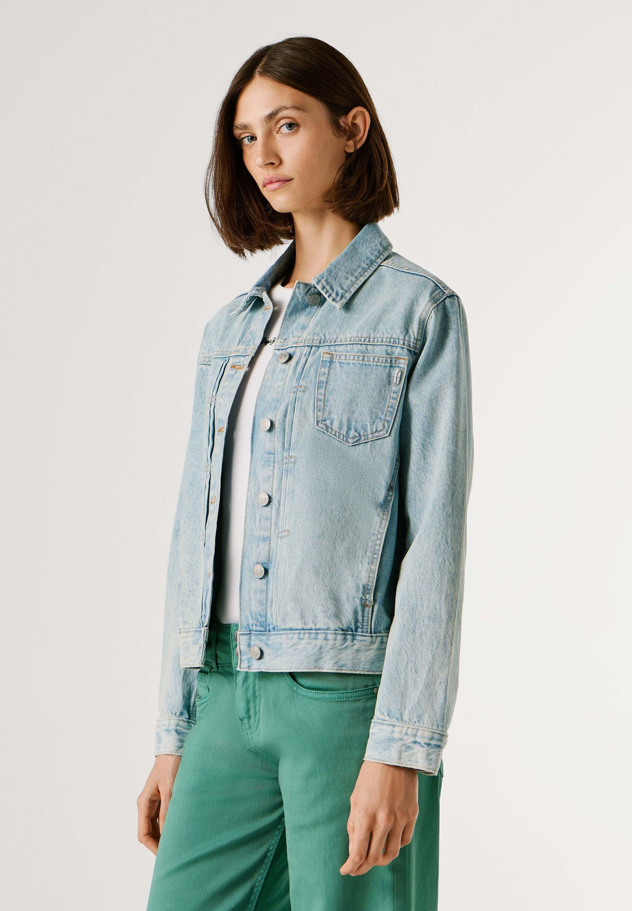 Pepe Jeans Jeansjacke »denim jacket REGULAR JACKET LANA«