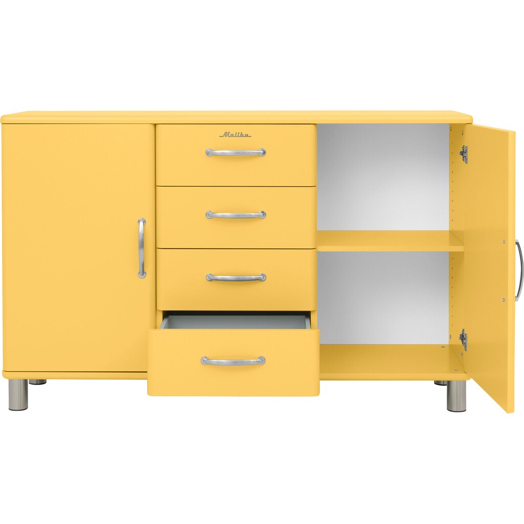 Tenzo Sideboard »Malibu«, mit dem Malibu Logo auf der mittleren Schubladenfront, Breite 146 cm