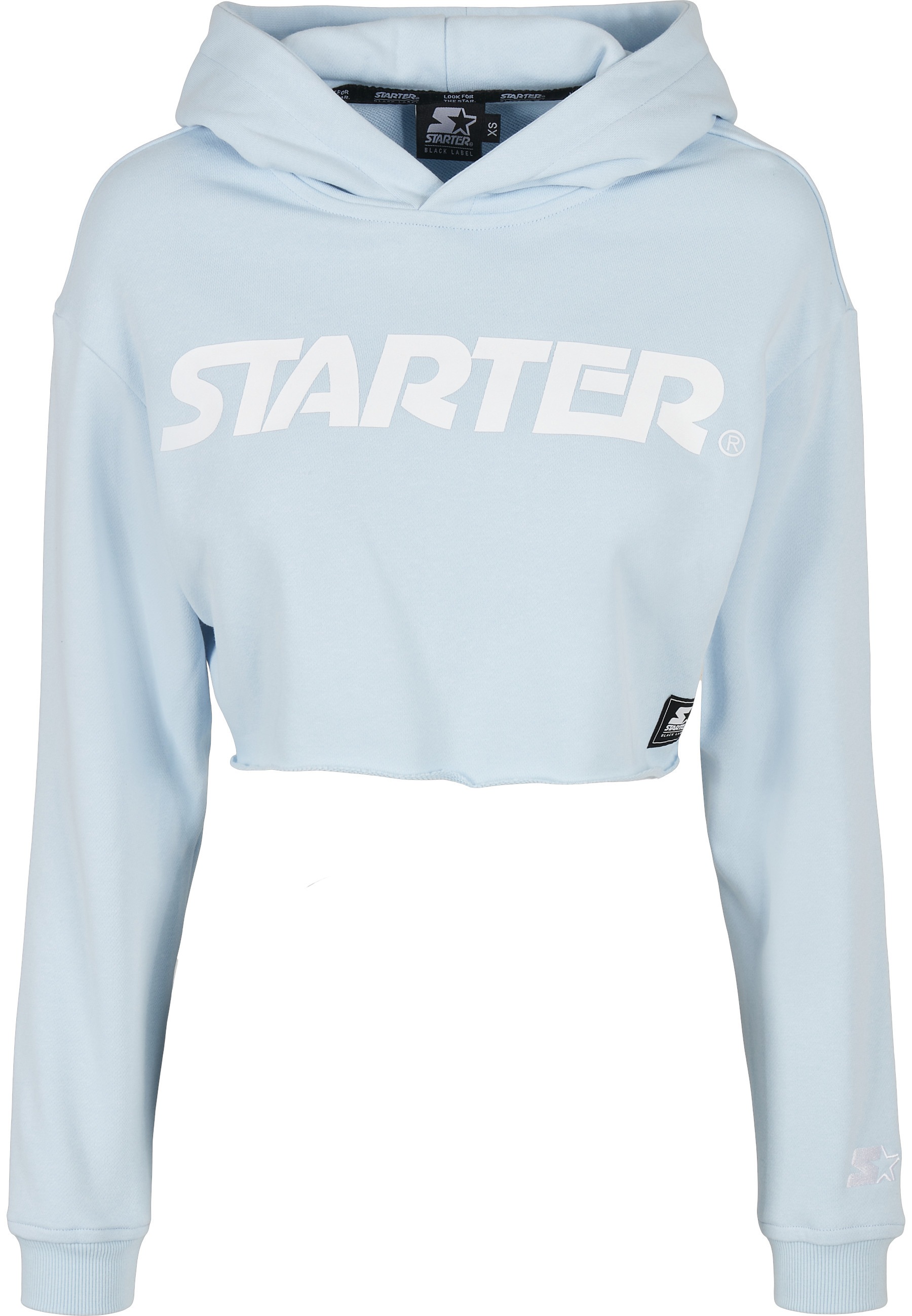 Starter Black Label Sweatshirt »Starter Black Label Damen Ladies Starter Cropped Hoody«, 1 Stk.
