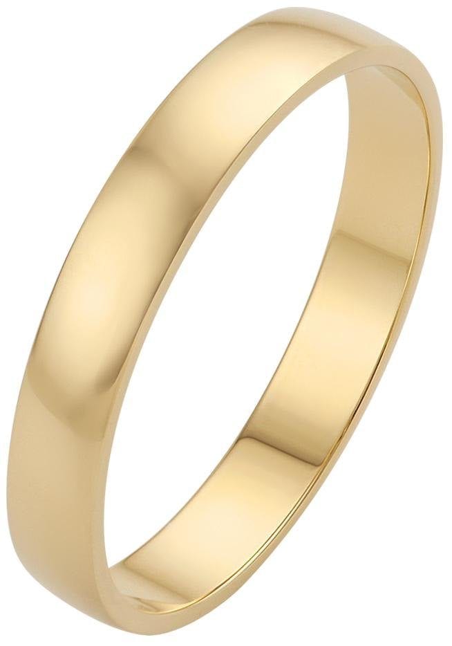 Firetti Trauring »Schmuck Geschenk Gold 375 Hochzeit Ehering "LIEBE"«, Made in Germany, wahlweise mit oder ohne Brillanten