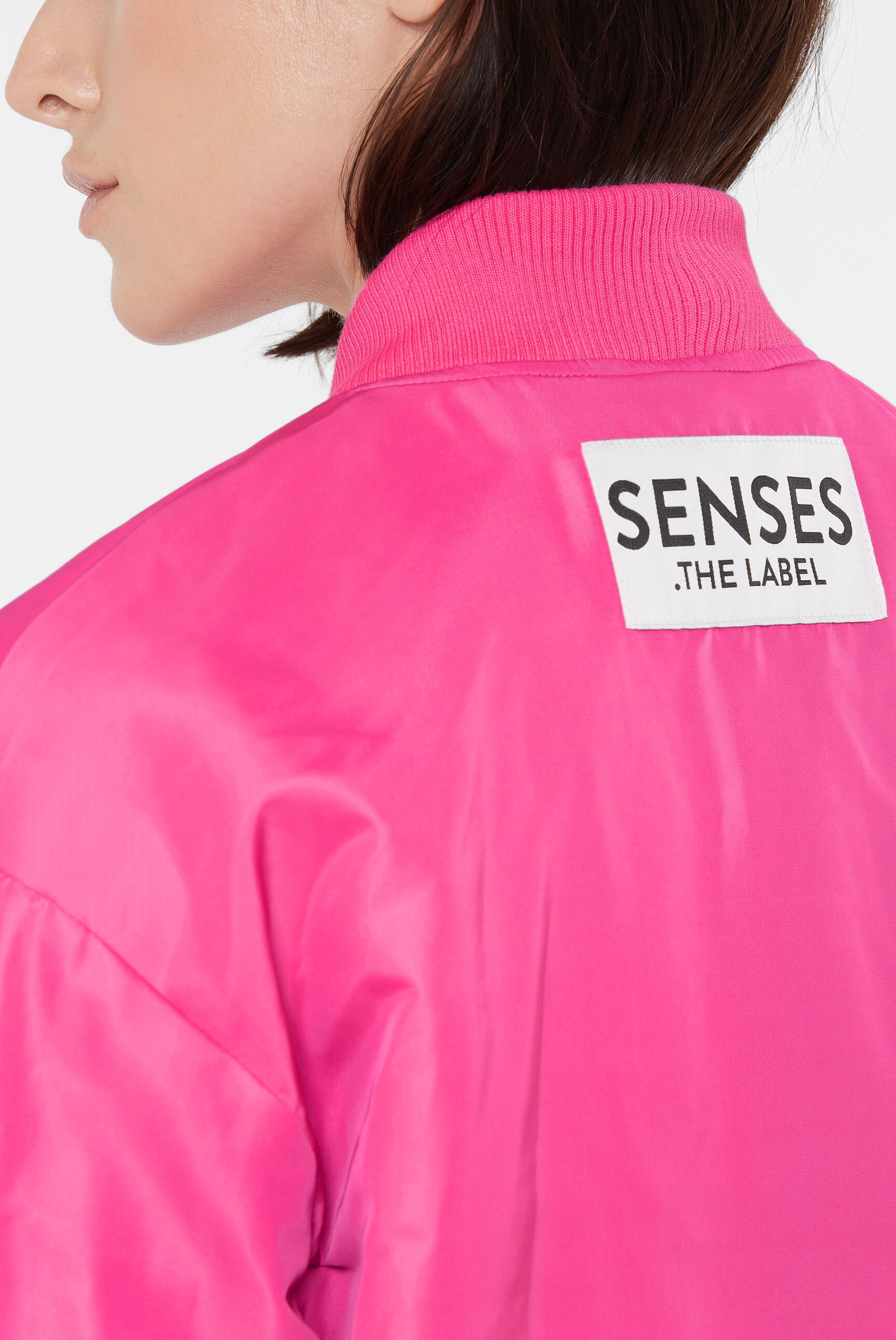 SENSES.THE LABEL Langjacke, ohne Kapuze, mit Two-Way-Zipper