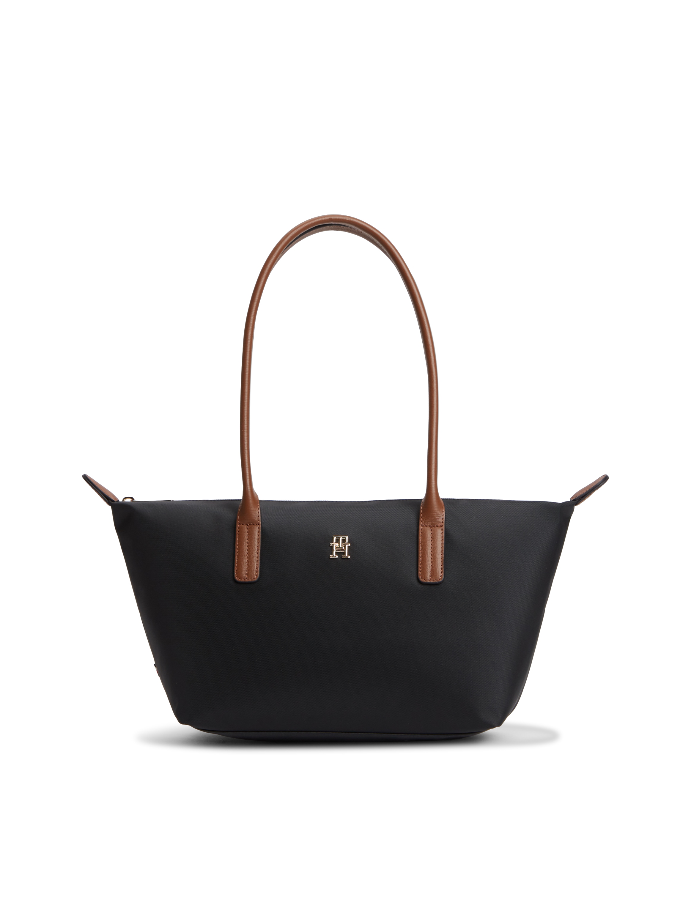 Tommy Hilfiger "POPETTE EAST WEST TOTE" Damen Handtasche, Schultertasche mit TH-Logoelement