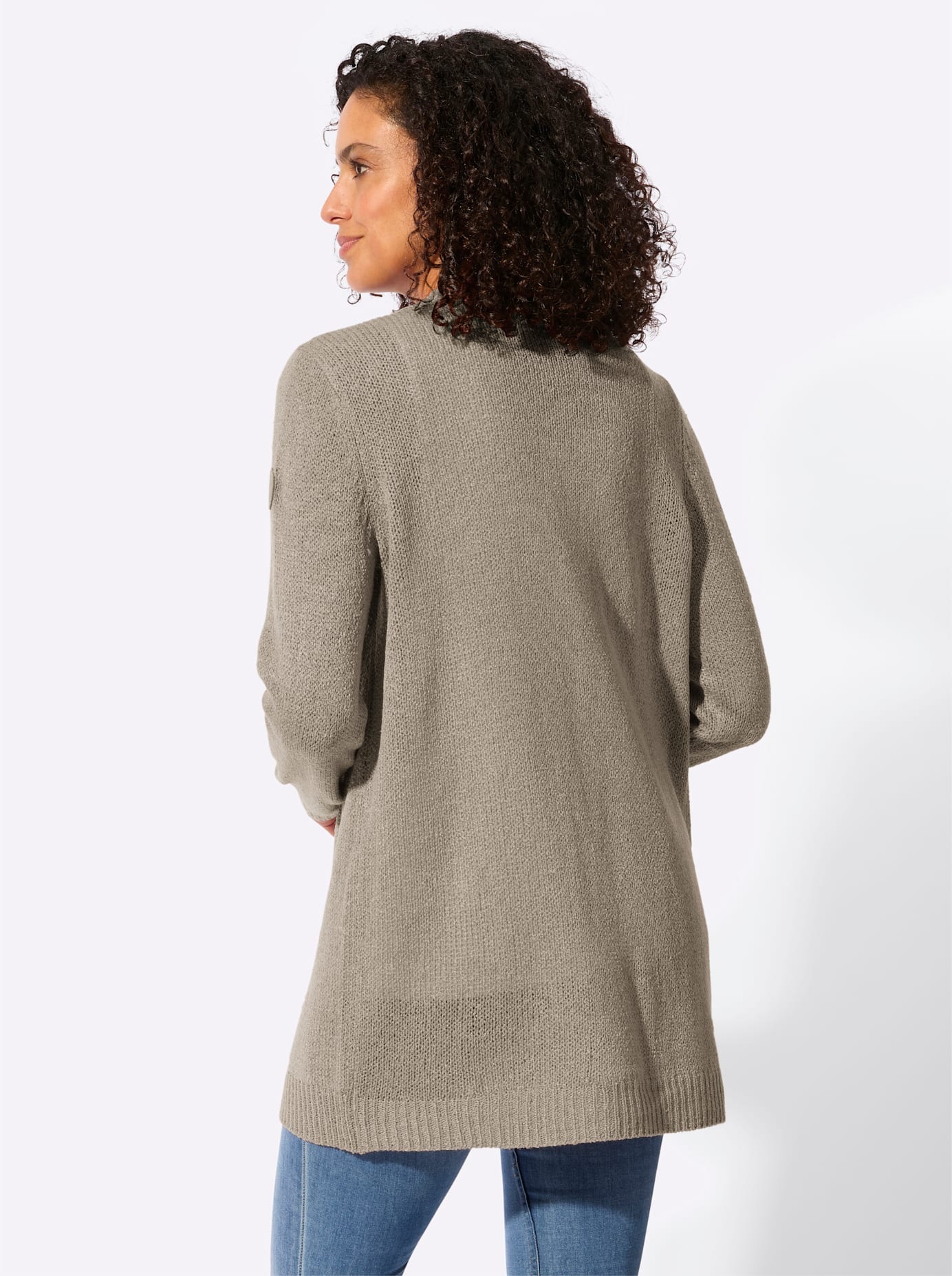 Casual Looks Longstrickjacke günstig online kaufen