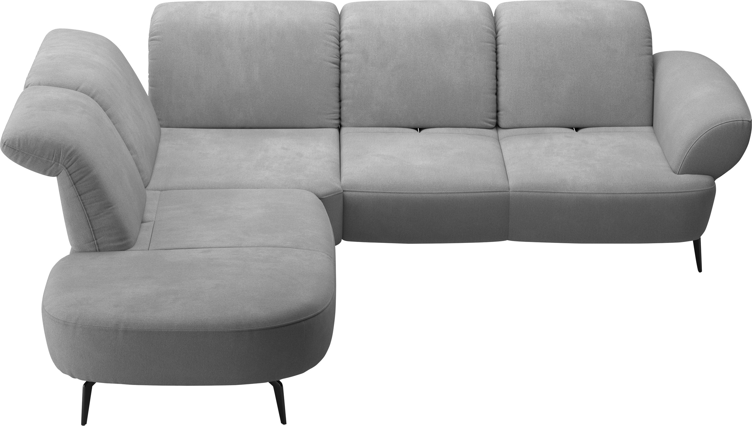 sit&more Ecksofa "Dance, L-Form, inkl. Sitztiefenverstellung", inkl. Click& günstig online kaufen