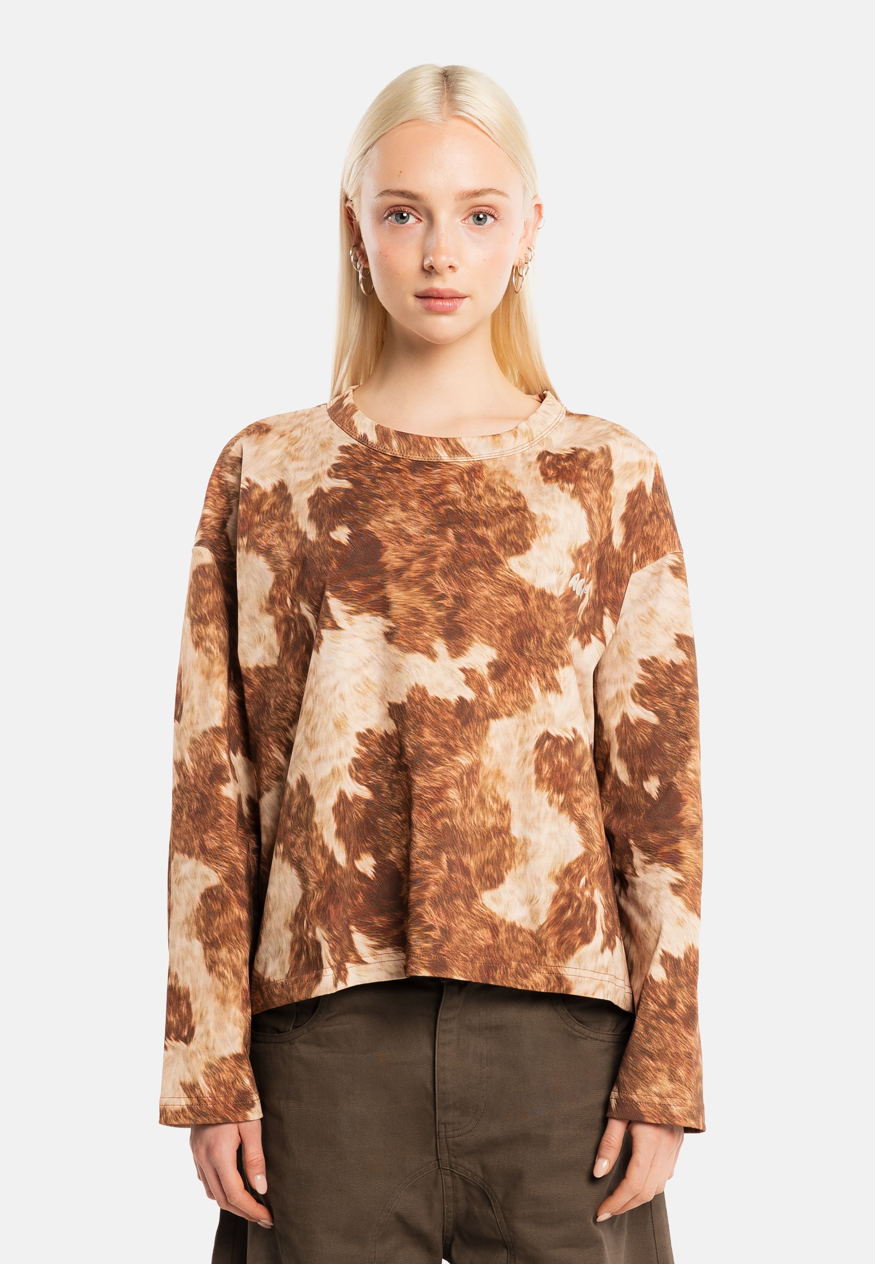 Another Cotton Lab Langarmshirt »Another Cotton Lab Austin Longsleeve« 1