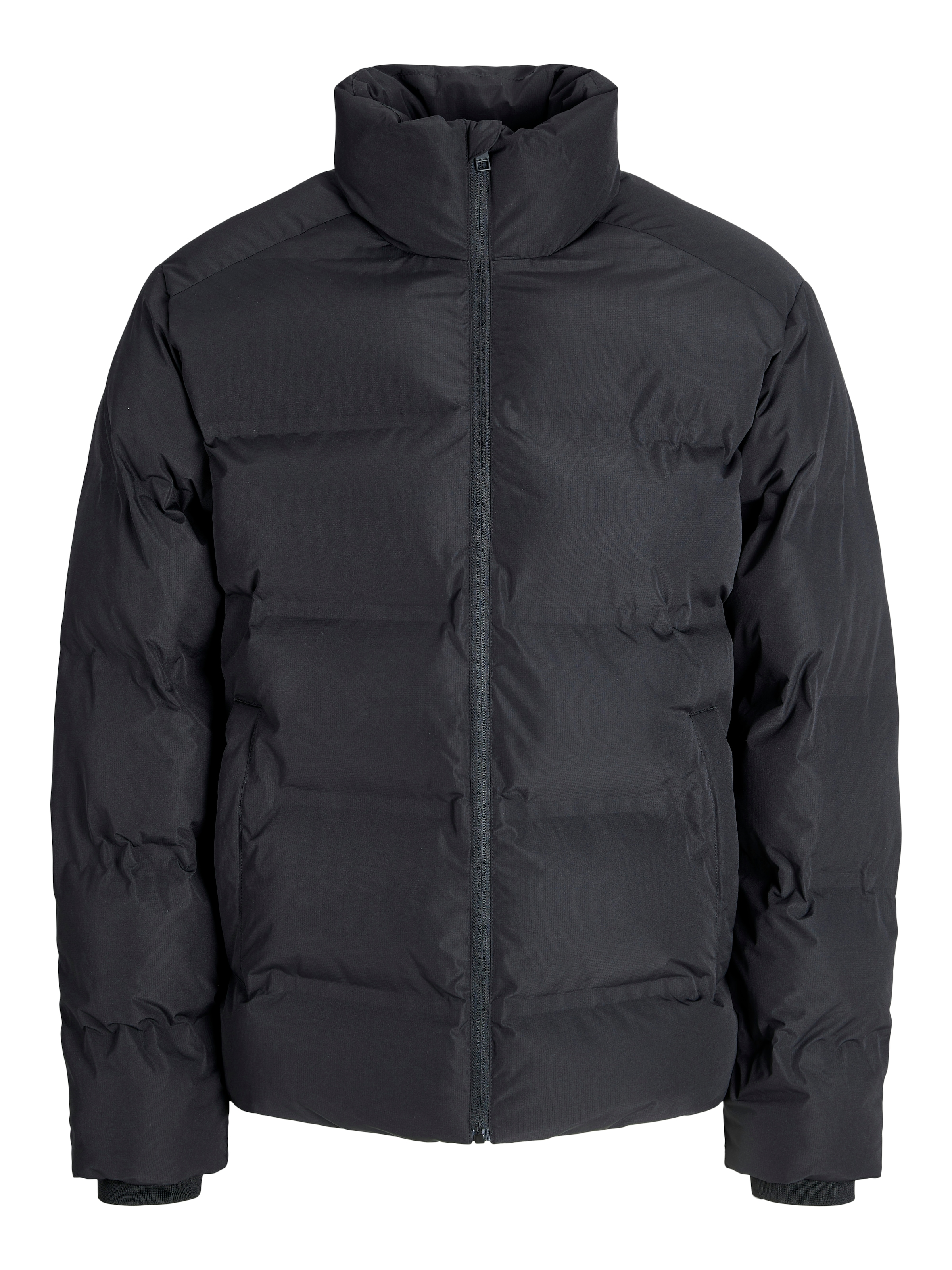 Jack & Jones Steppjacke »JJESOHO PUFFER COLLAR SN«, ohne Kapuze