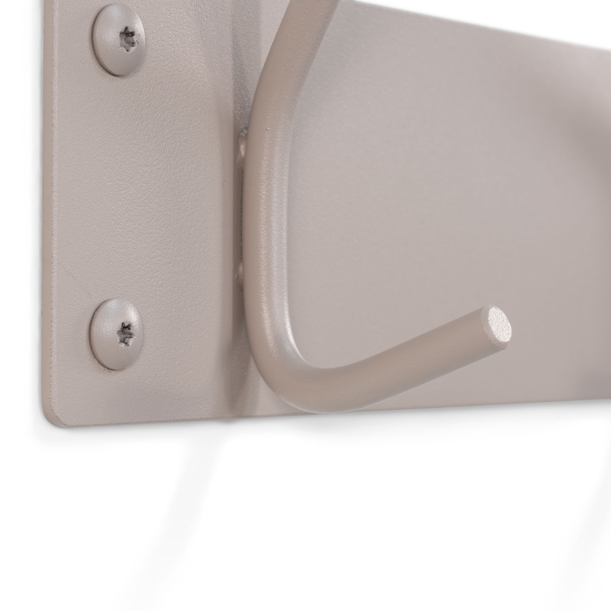 Spinder Design Garderobenhaken Metall, Zeitloses Design, 3 Haken, Breite 40 cm