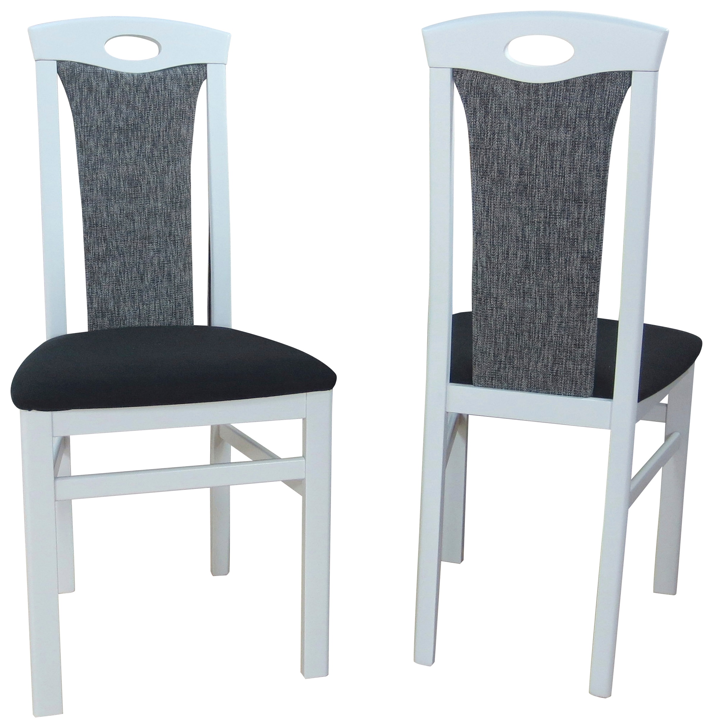 Home affaire 4-Fußstuhl "Kasia" (Set) 2 Stk. günstig online kaufen