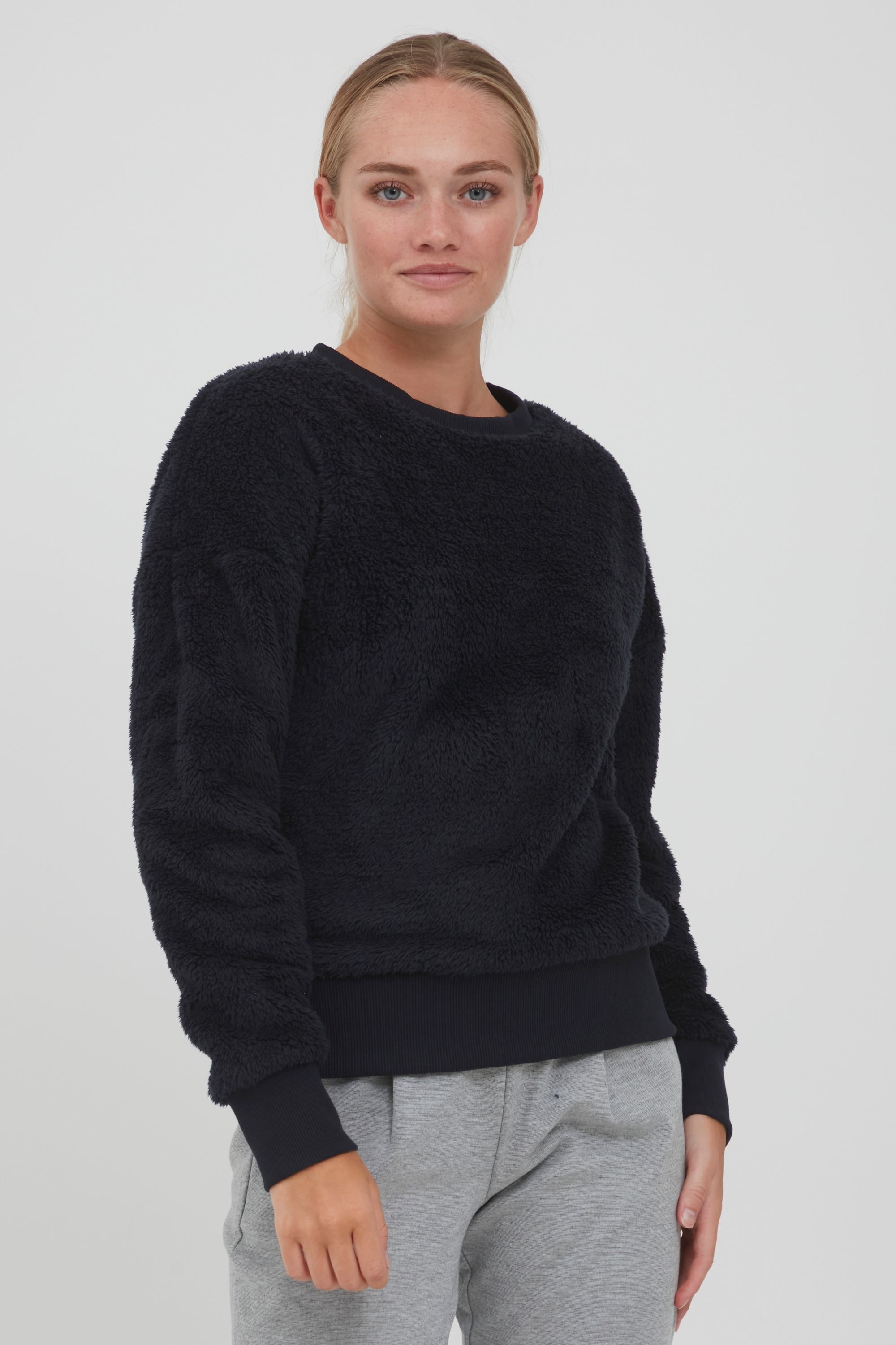 OXMO Sweatshirt »Rundhalspullover OXAnnica«