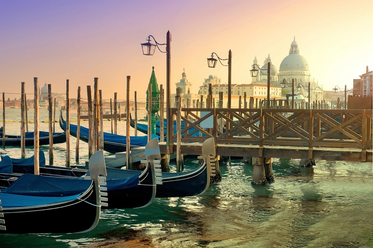 Papermoon "Venedig Boote"