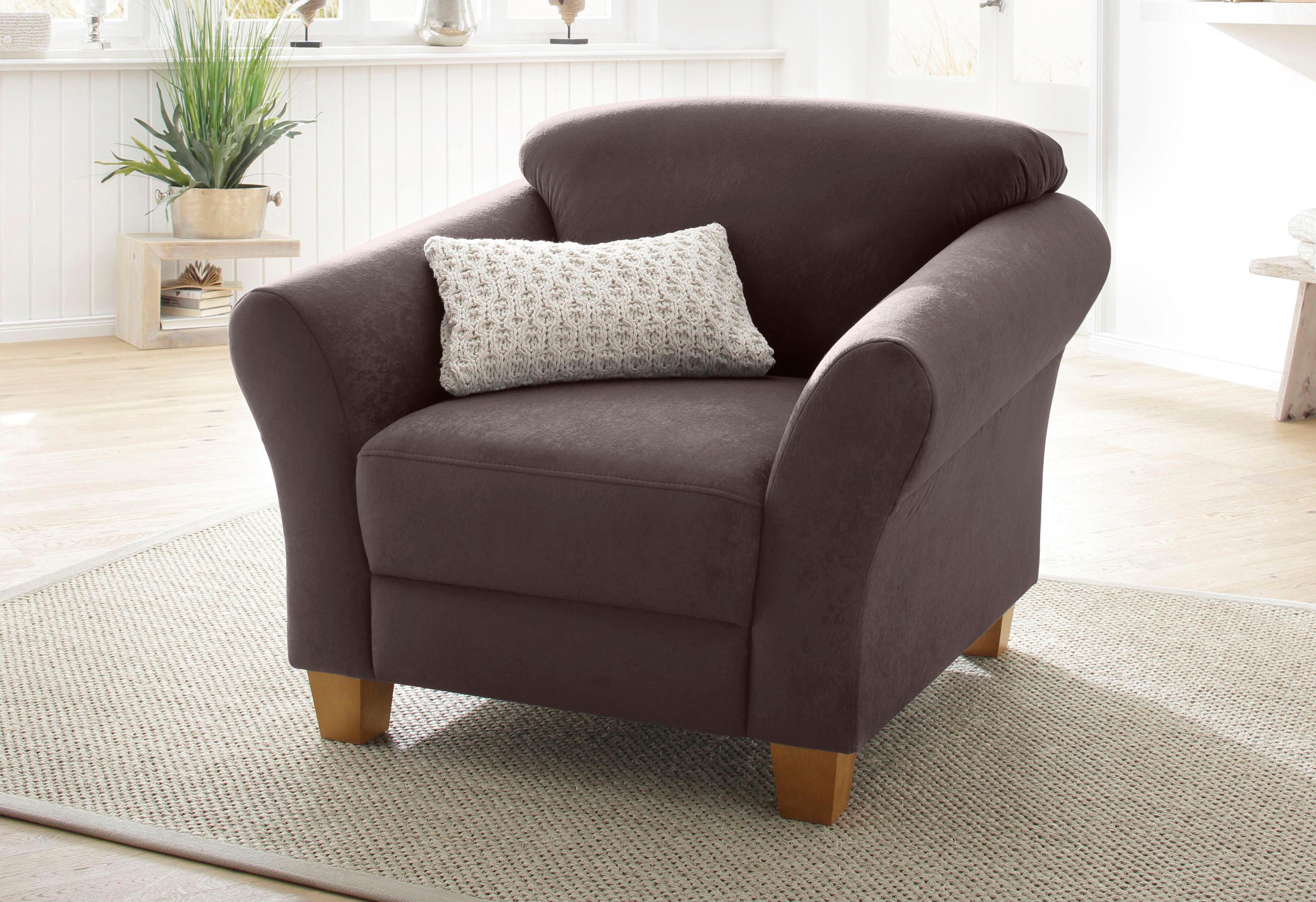 OTTO home Sessel "Gotland" in drei Bezugsqualitäten