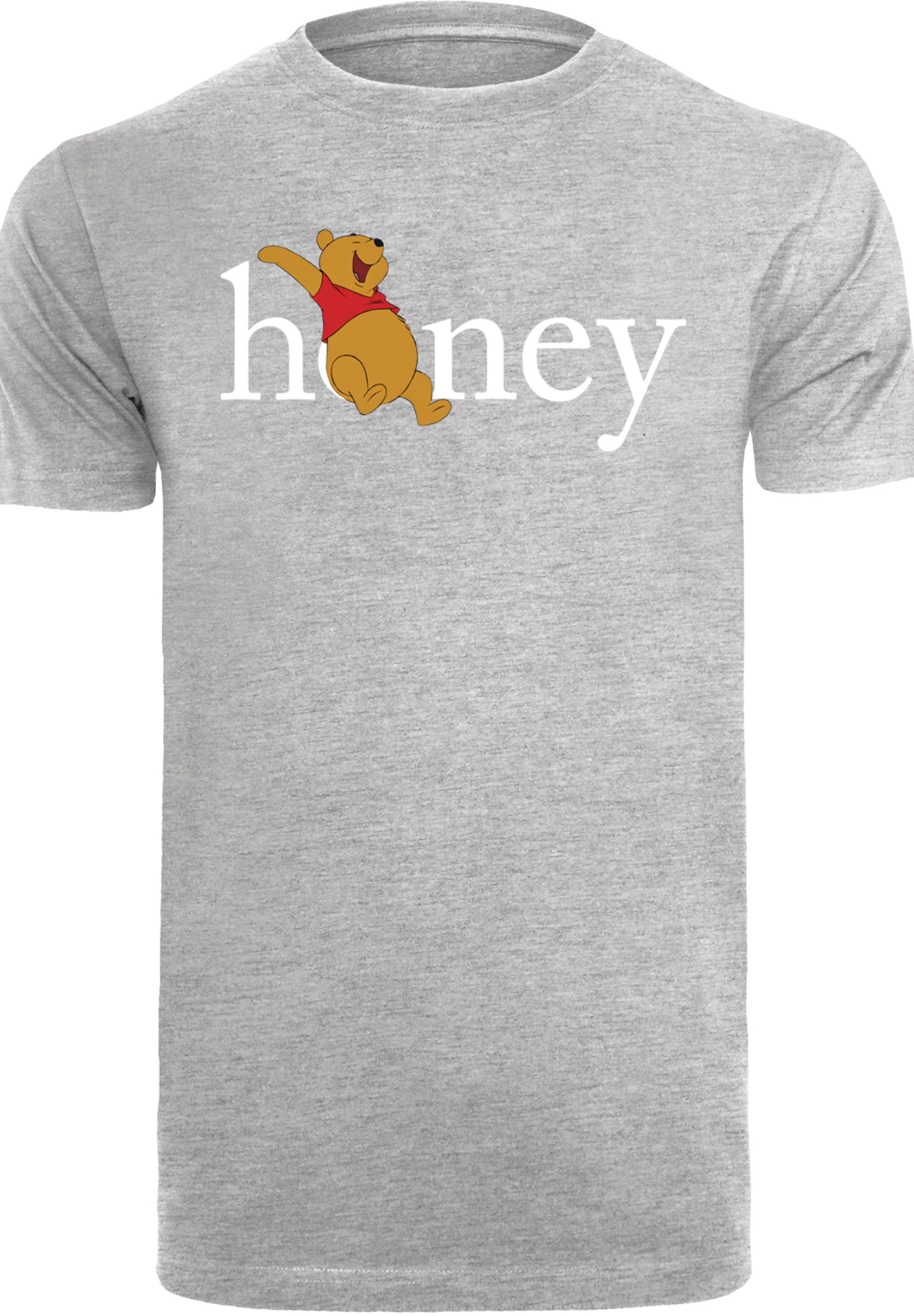 F4NT4STIC T-Shirt »Disney Winnie Puuh Der Bär Honig«, Print